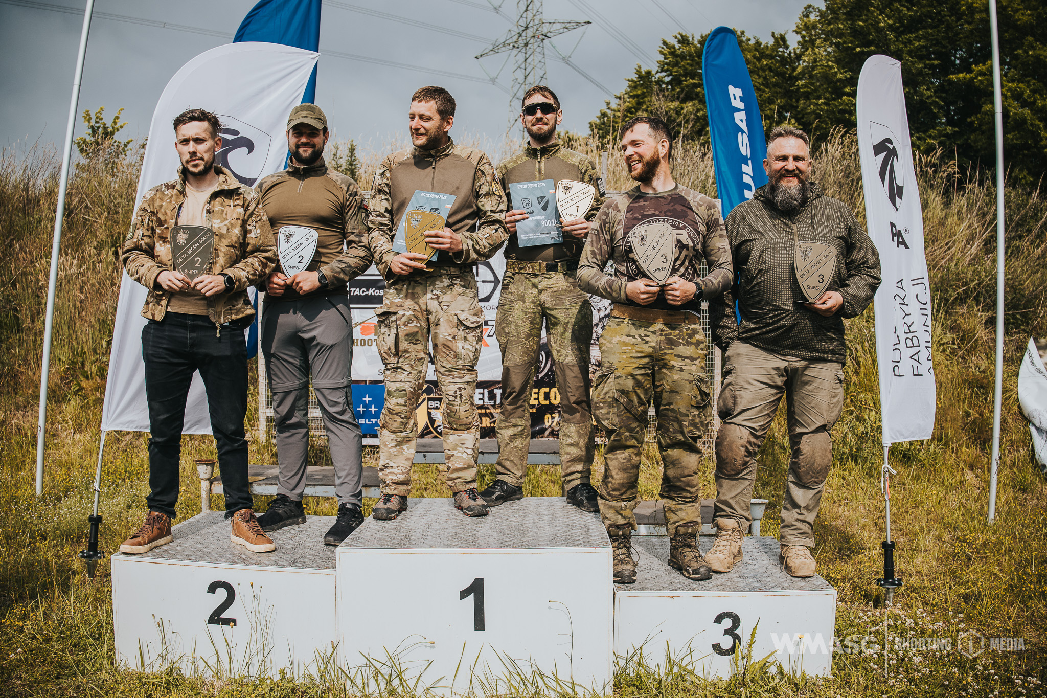 Fotorelacja z zawodów taktyczno-strzeleckich Delta Recon Squad SAR (7-8.06.2025)