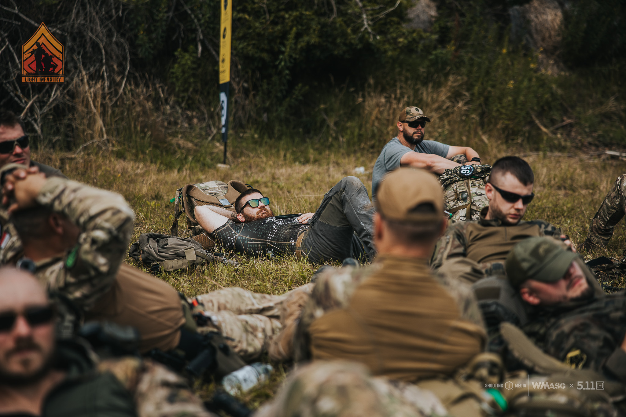 Fotorelacja z zawodów taktyczno-strzeleckich Lekka Piechota, kat. Lekka i MILSIM (18-20.07.2025)