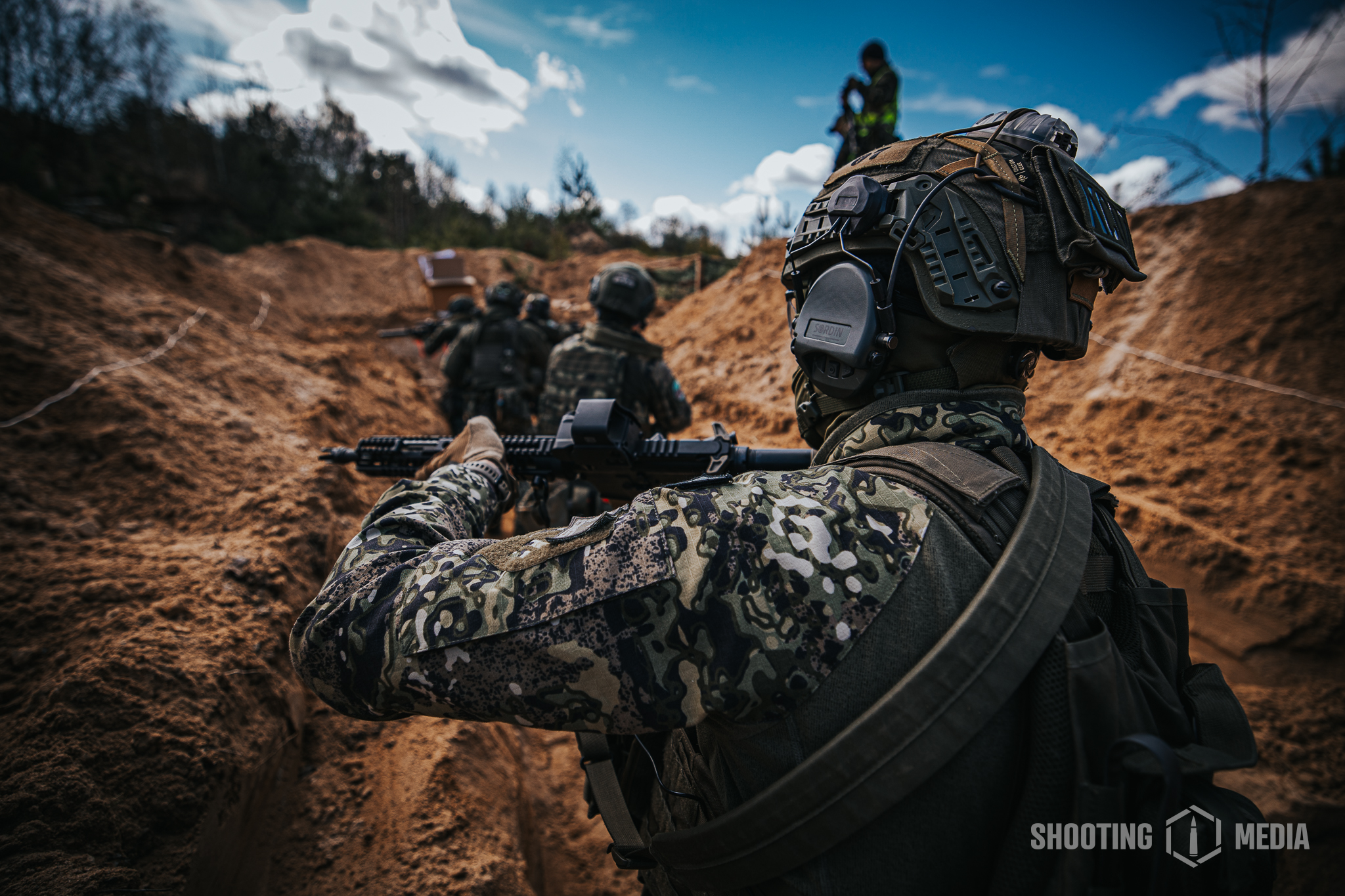 Fotorelacja z poligonu Stowarzyszenia Taktyczno Strzeleckiego 2025