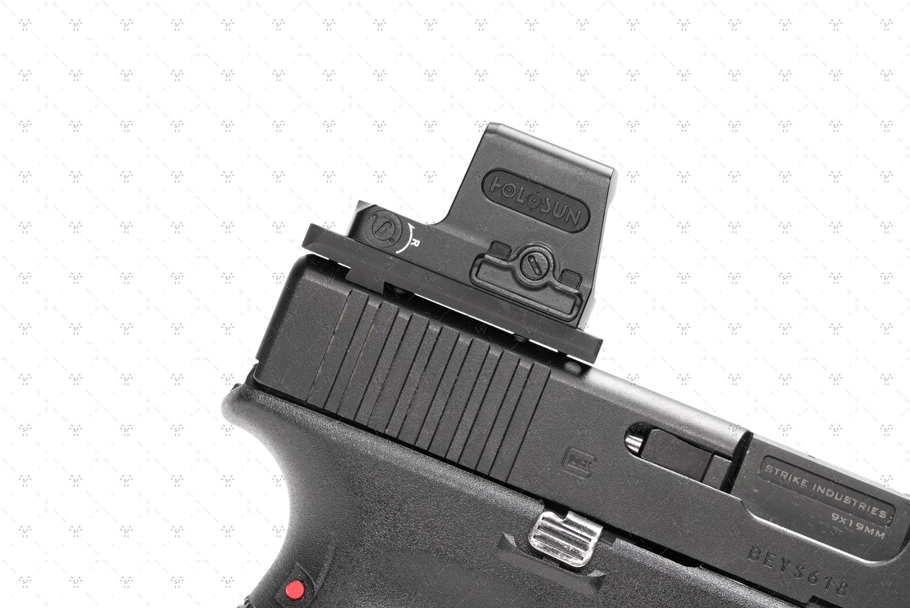 A new version of the universal mount for Glocks WMASG Airsoft & Guns