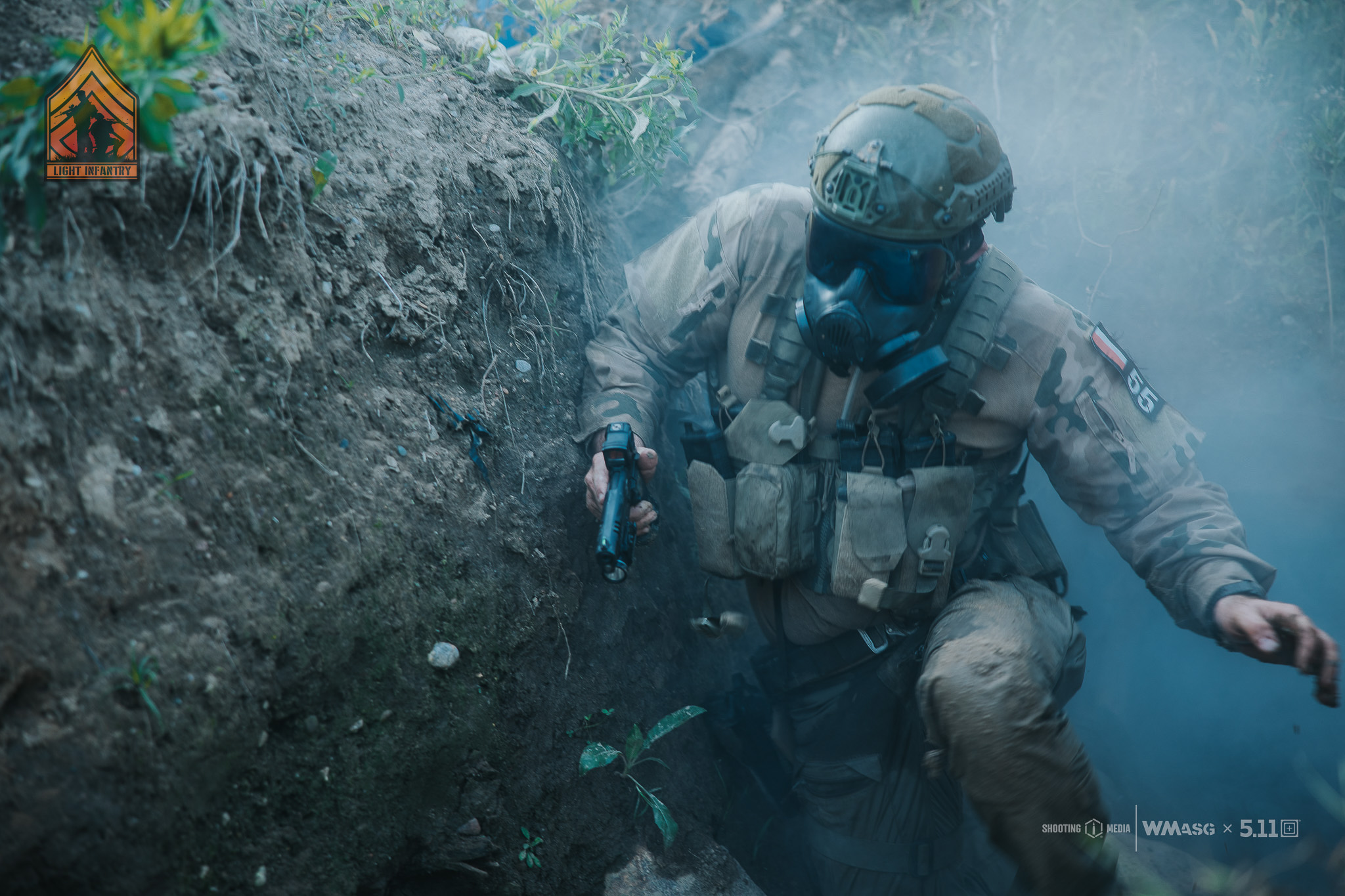 Fotorelacja z zawodów taktyczno-strzeleckich Lekka Piechota, kat. Lekka i MILSIM (18-20.07.2025)