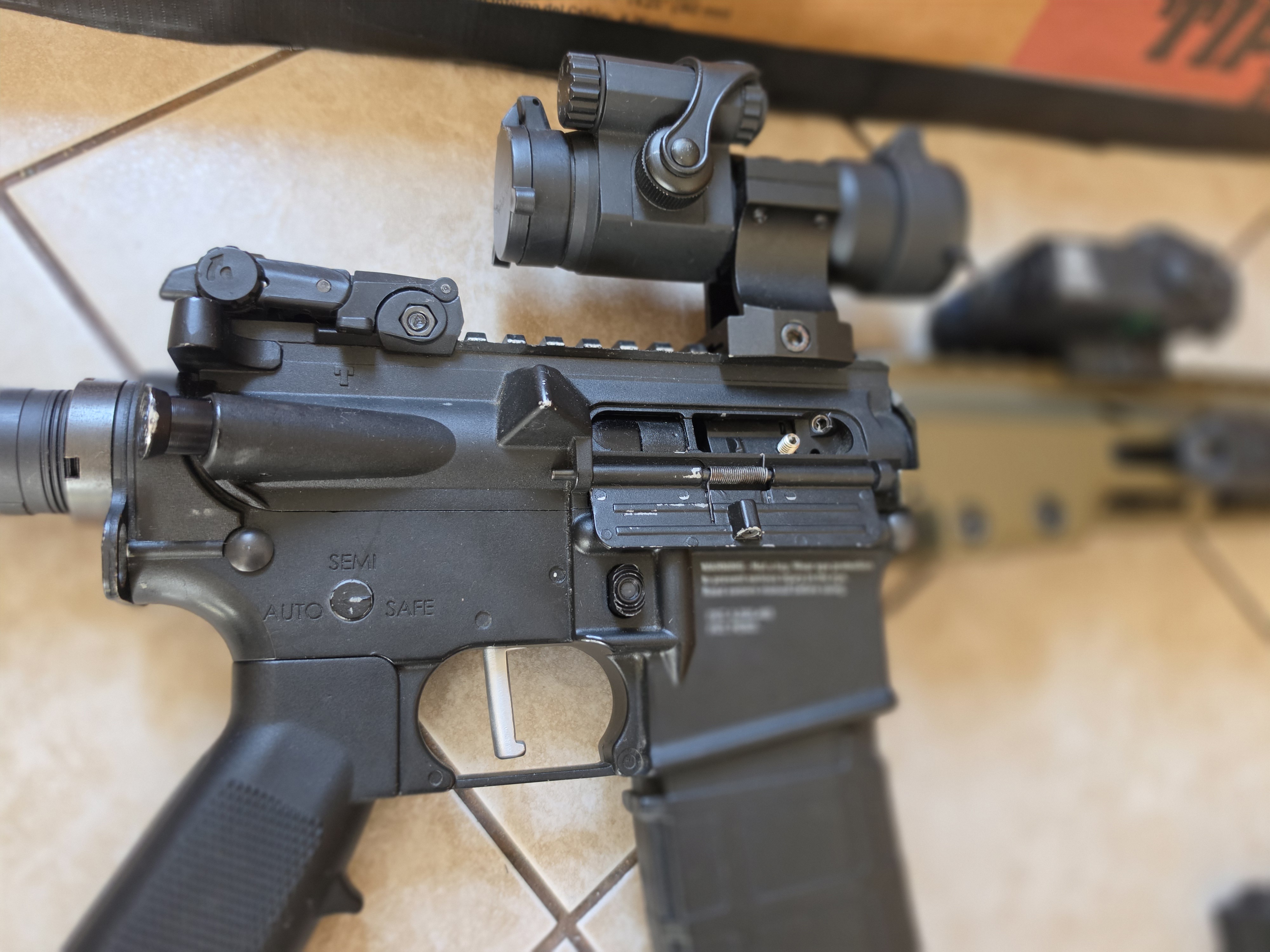 Tippmann v1 hpa/gbb