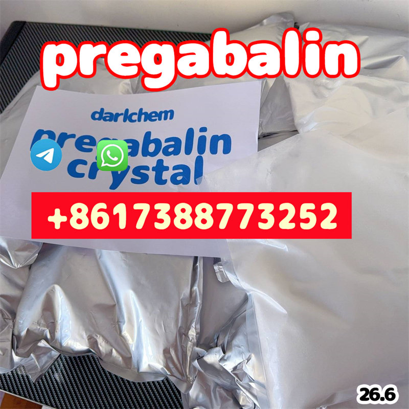 High Purity 99% prega-balin crystals powder 148553-50-8 Salt with HPLC
