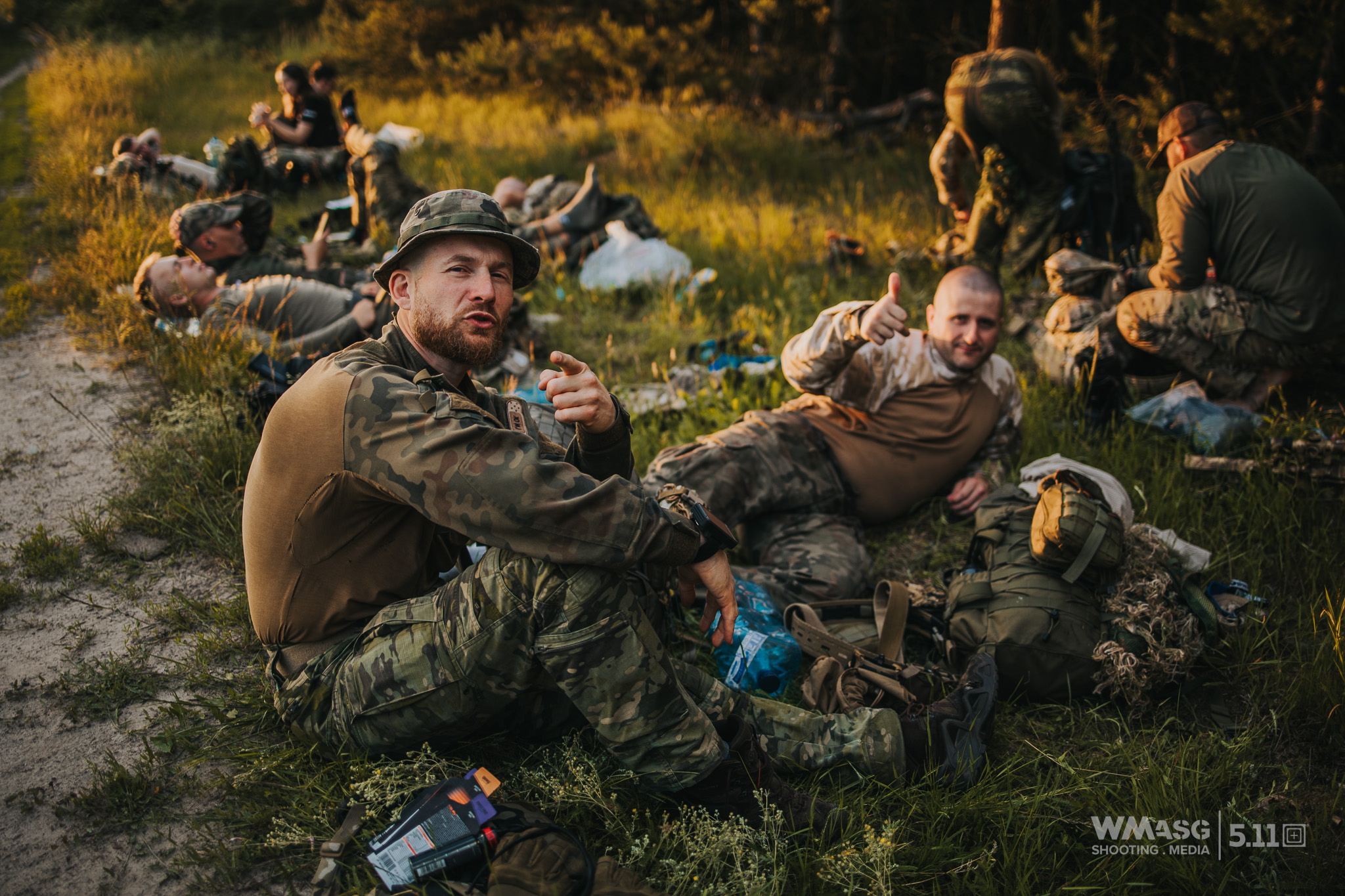 Fotorelacja z zawodów taktyczno-strzeleckich Recon Squad SAR (8-9.06.2024)