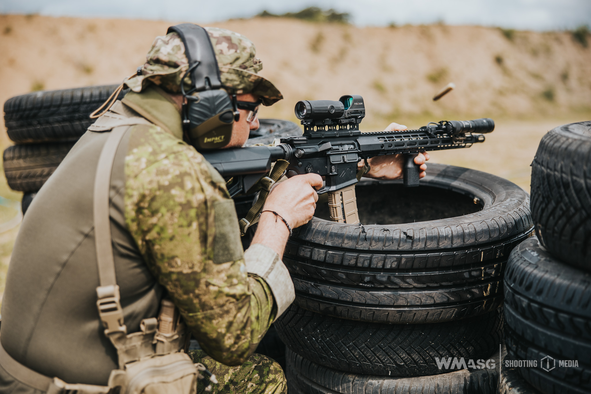 Fotorelacja z zawodów taktyczno-strzeleckich Delta Recon Squad SAR (7-8.06.2025)