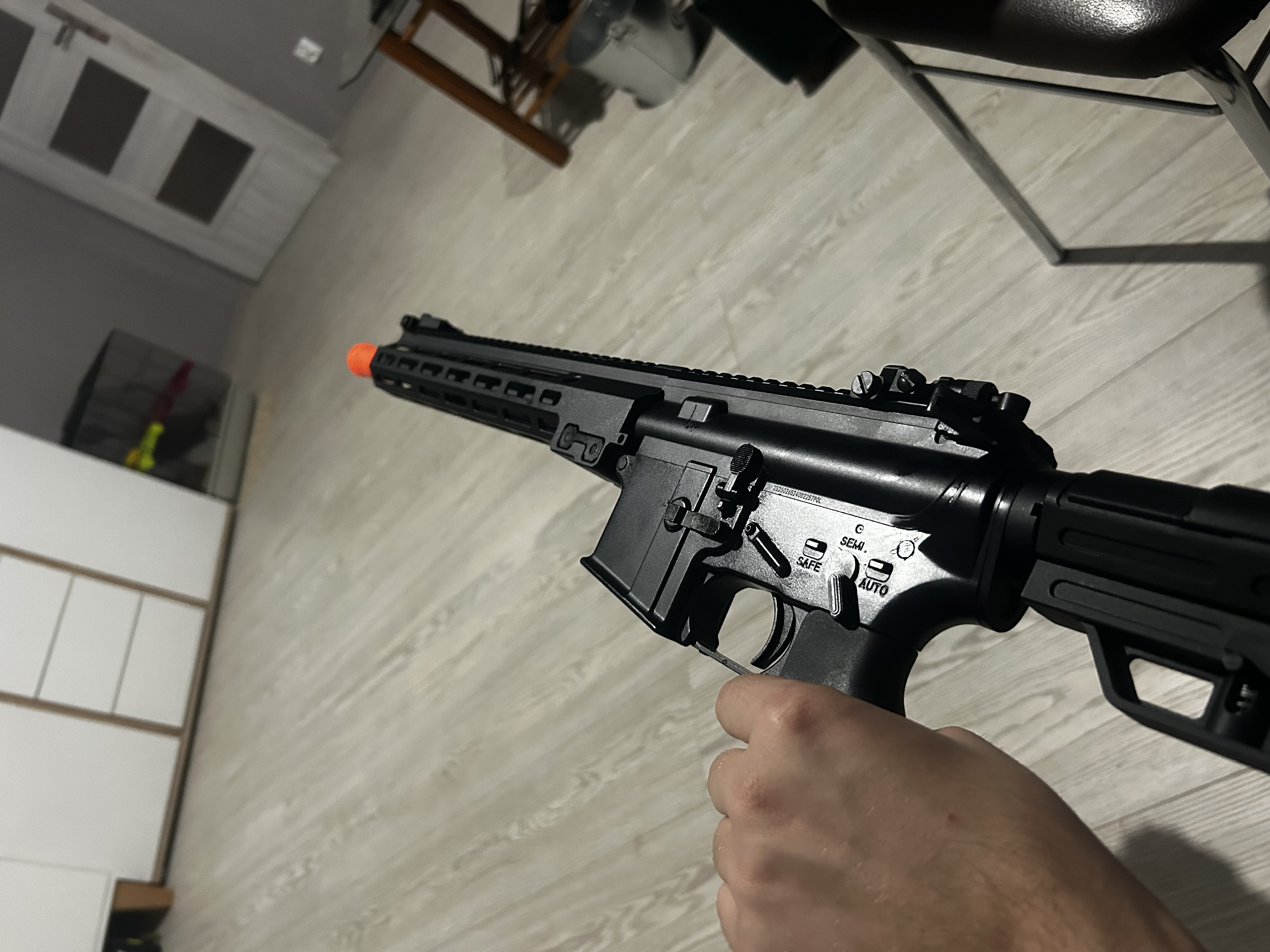 GE MC6596m GBBR z 4ma magazynkami