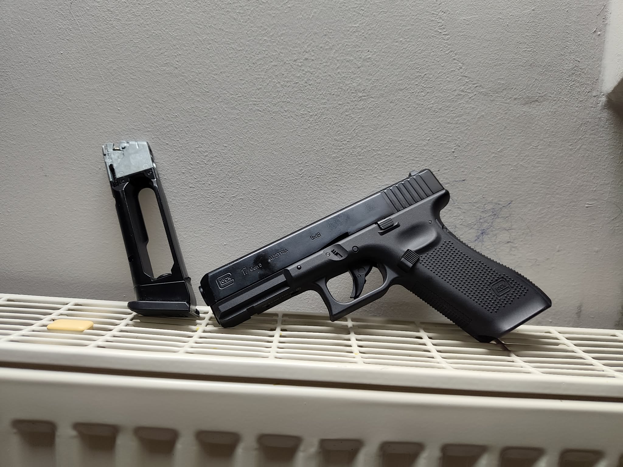 Wiatrówka Glock 17 4,5mm