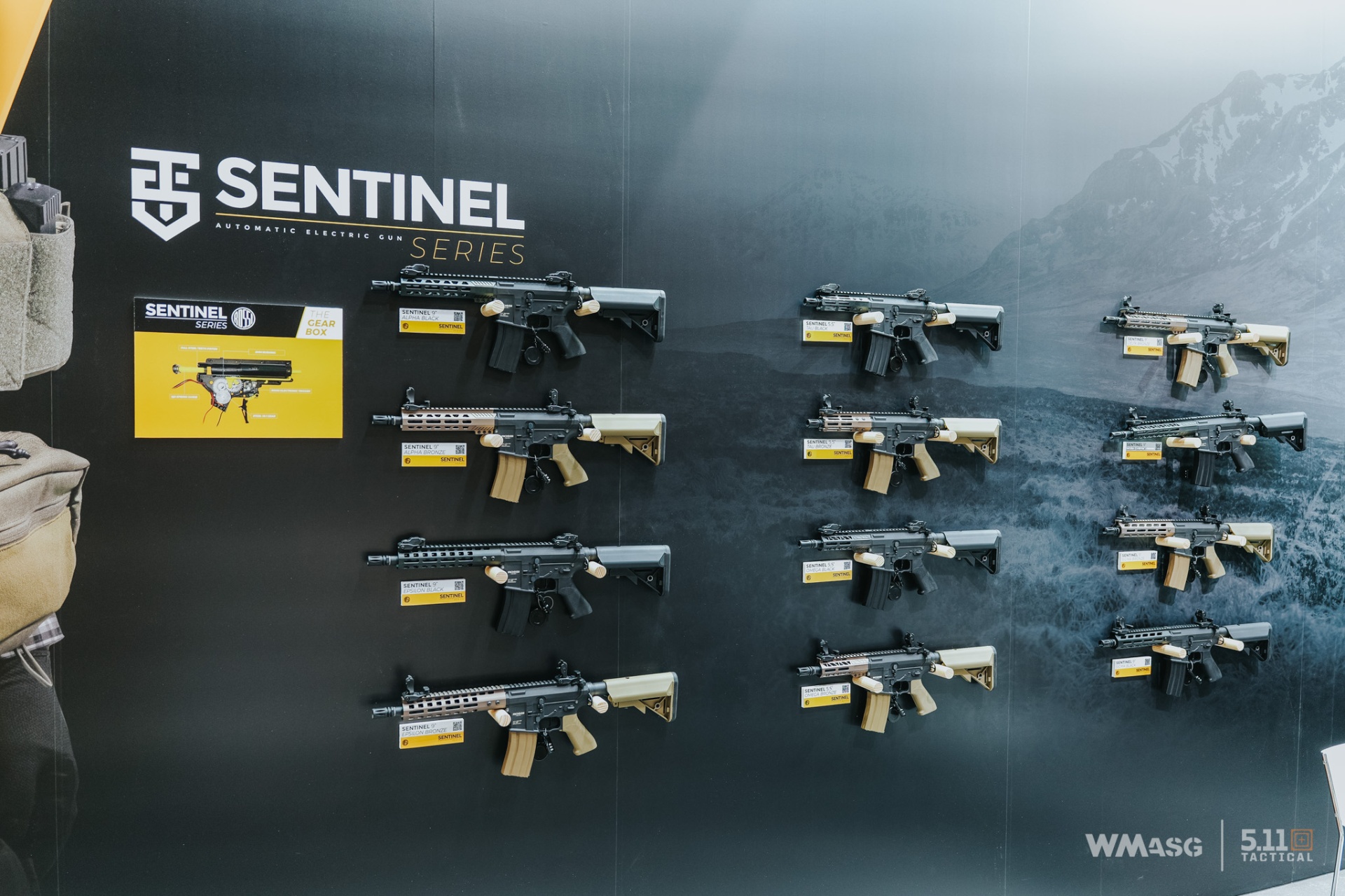 Z wiatrówek do replik airsoftowych czyli Rossi na targach IWA 2023