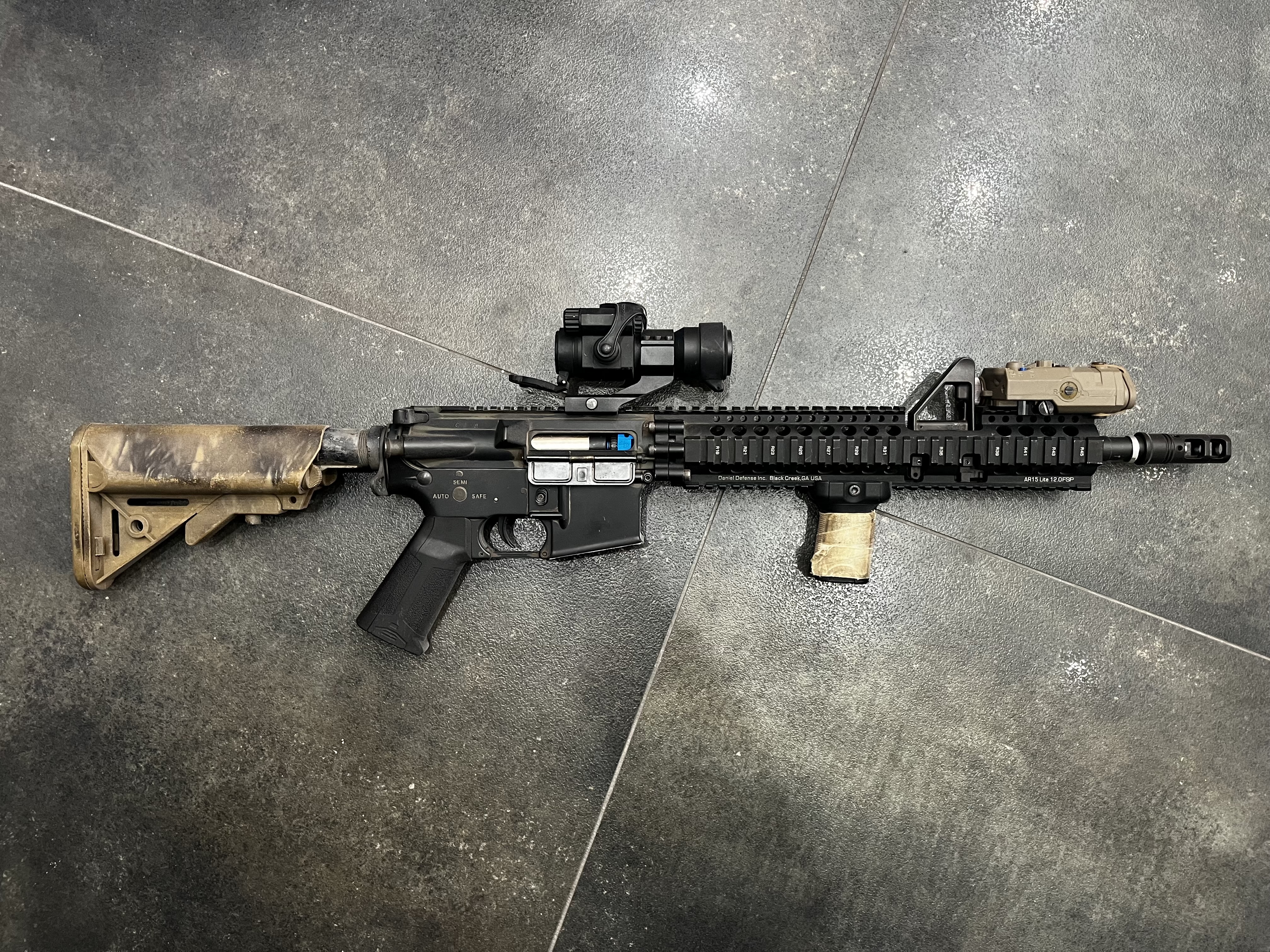 12" FSP M4A1 AEG