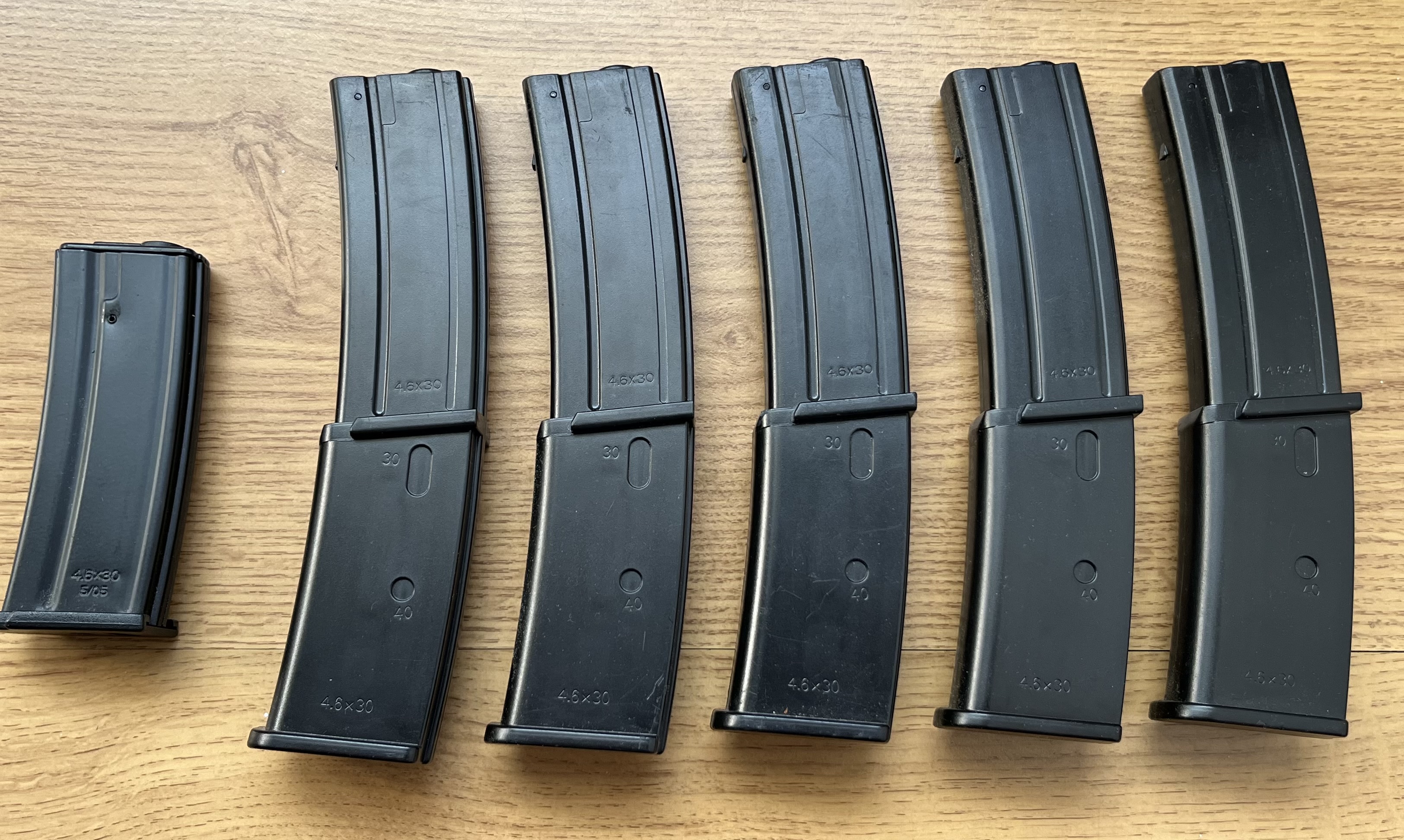 Magazynki do mp7 Well/Tokyo Marui aeg