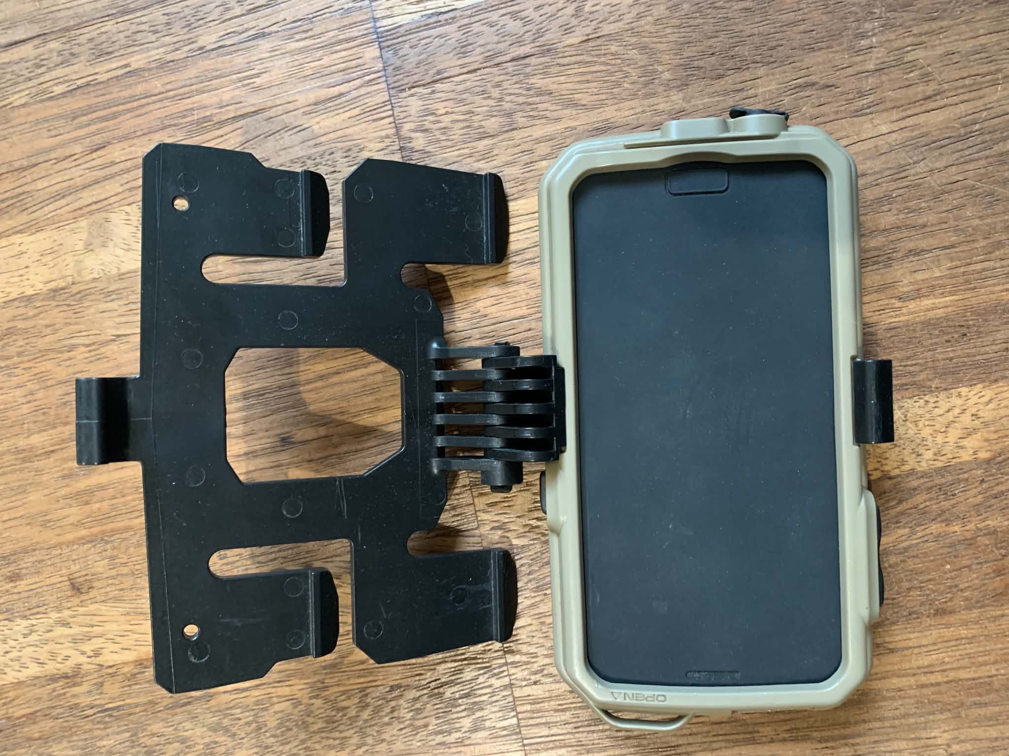 Kagwerks Samsung Galaxy S7 Phone Case z uszkodzonym montażem (Arcteryx, Crye precision, grom, jwk, multicam,)
