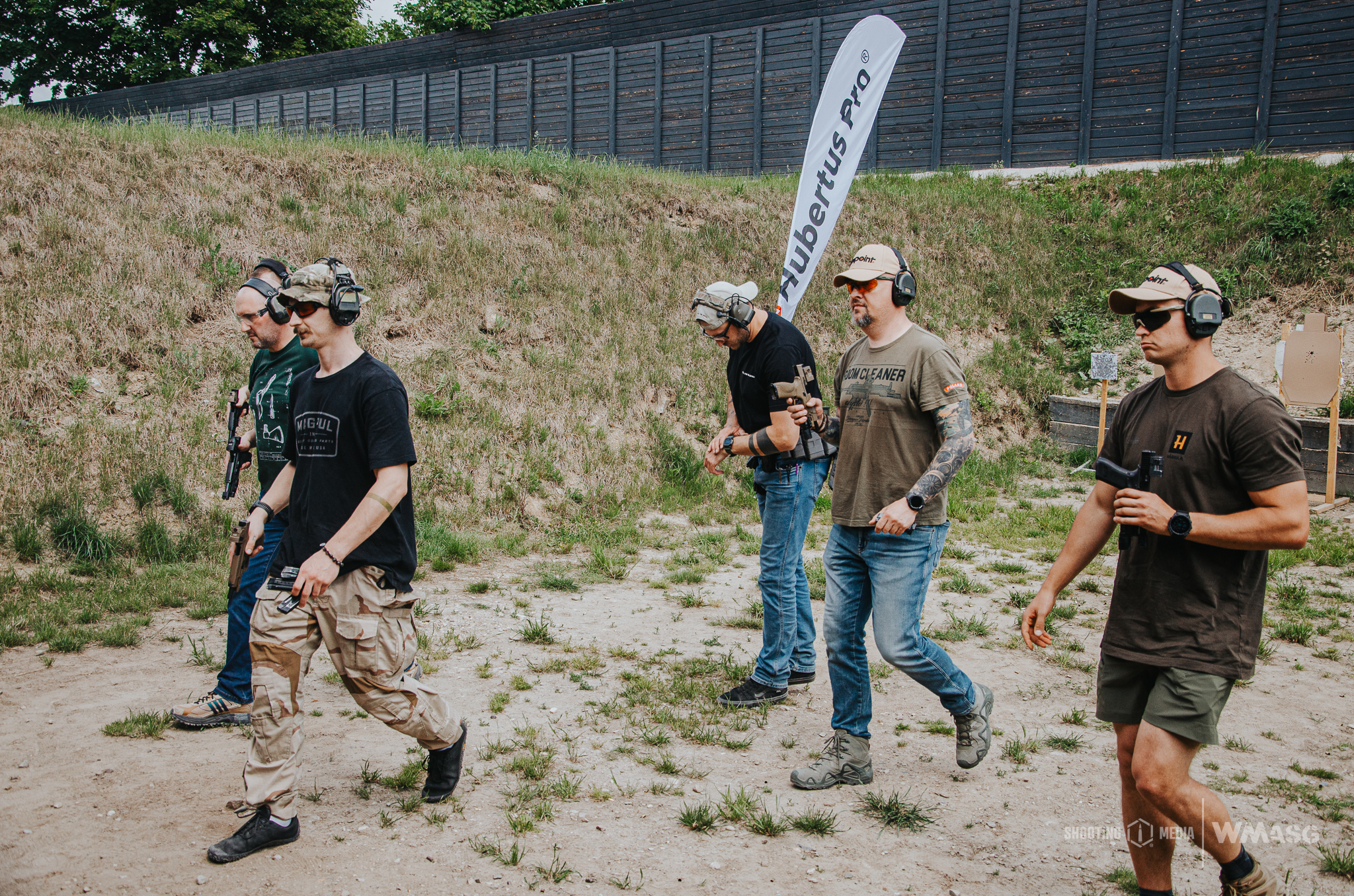 Fotorelacja ze szkolenia Aimpoint AB x Hubertus Pro