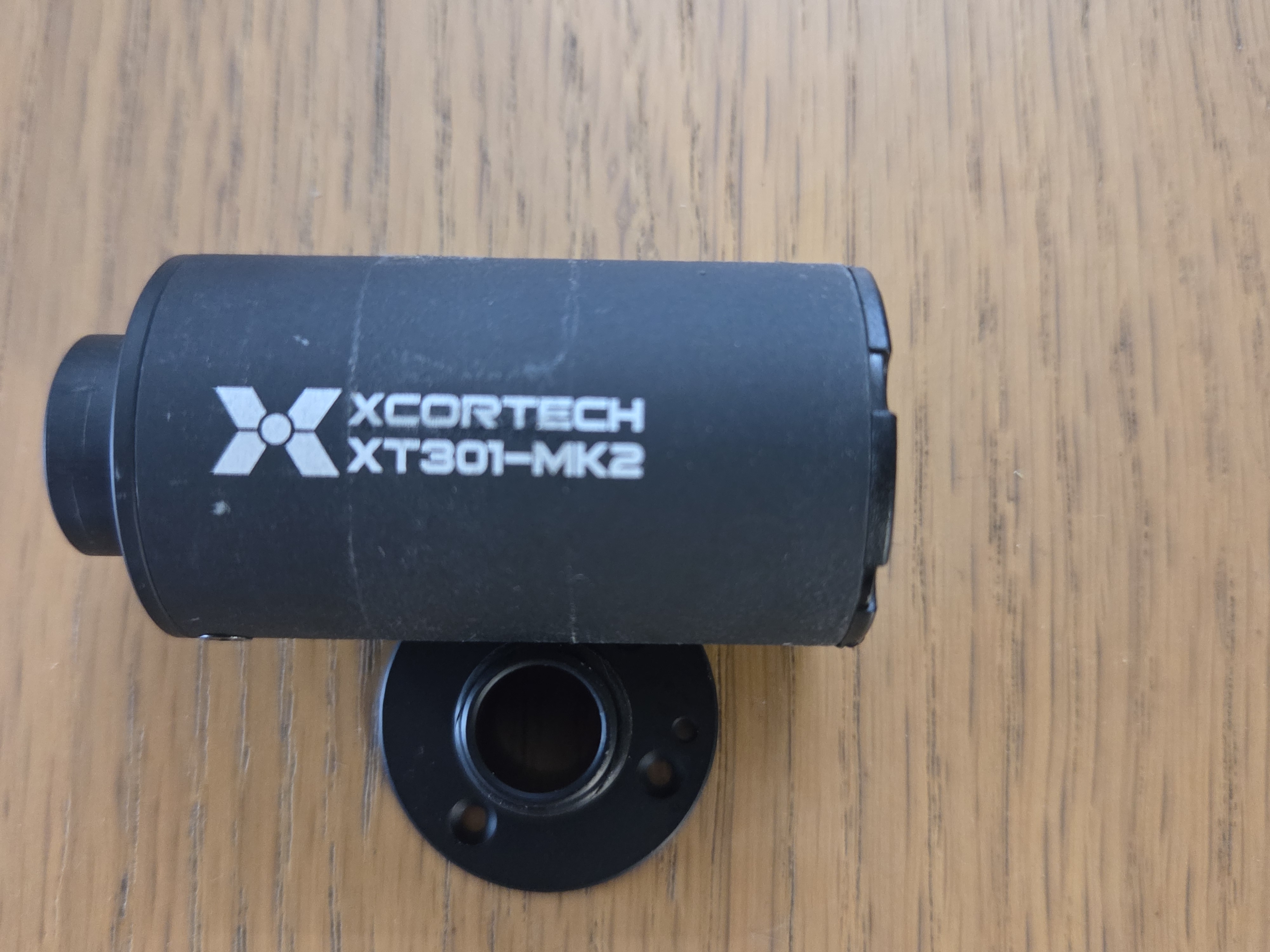 Tłumik dźwięku podświetlający kulki XT301 - MK2 [