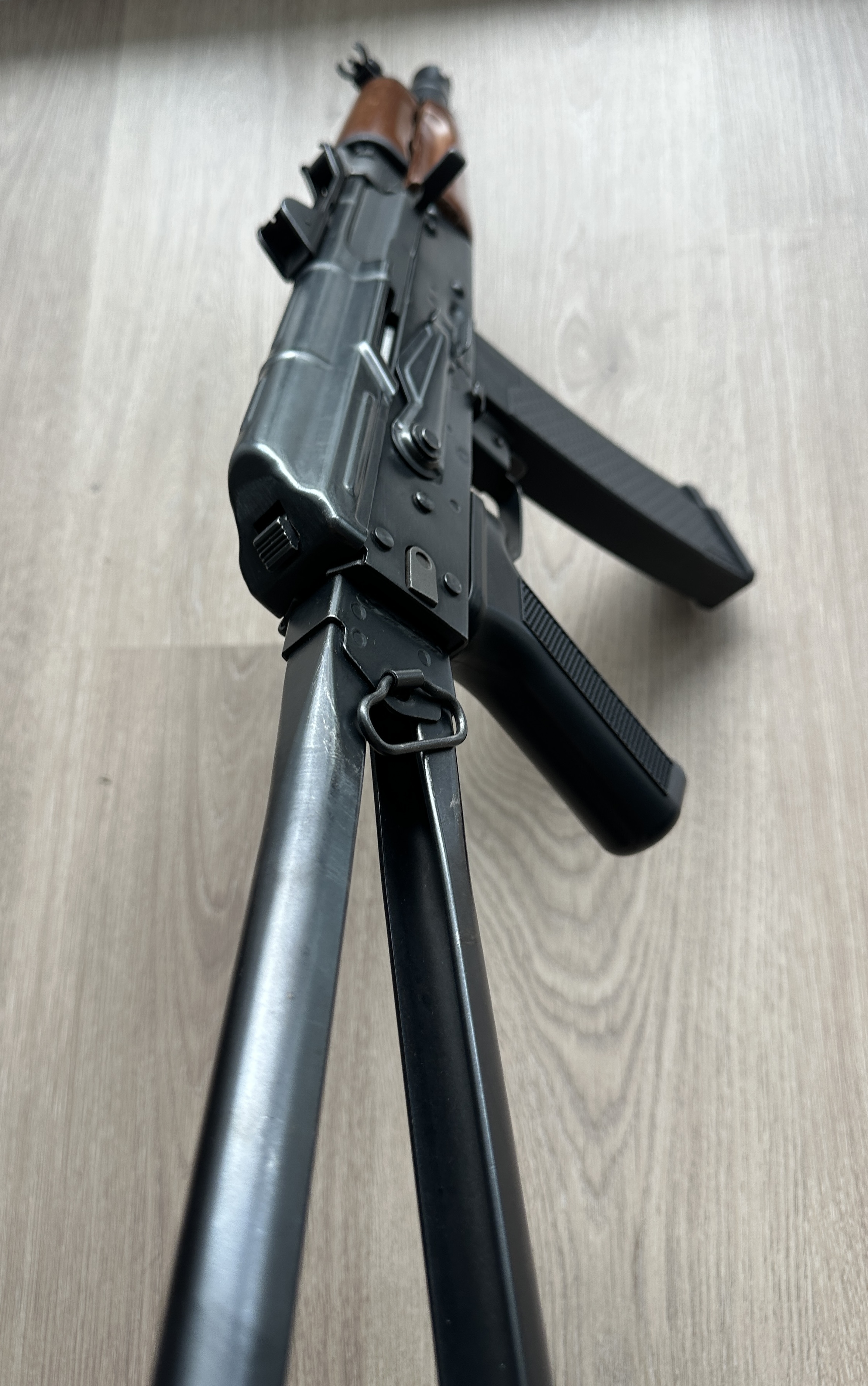 ASG AK47 / Kałasznikow – kompletny zestaw, metalowa replika + akcesoria
