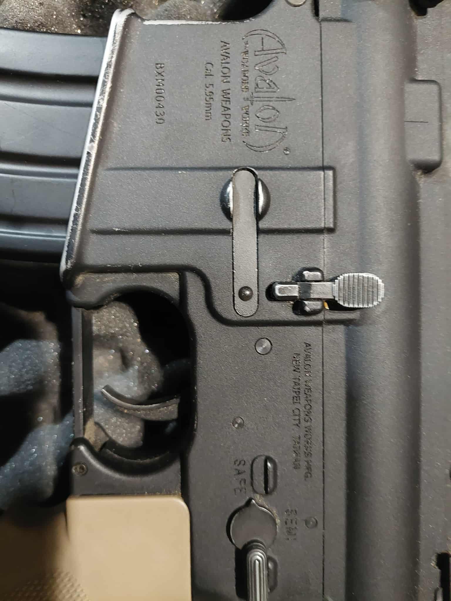 Karabinek MK 18 VFC AVALON MOD 2 DANIEL DEFENSE