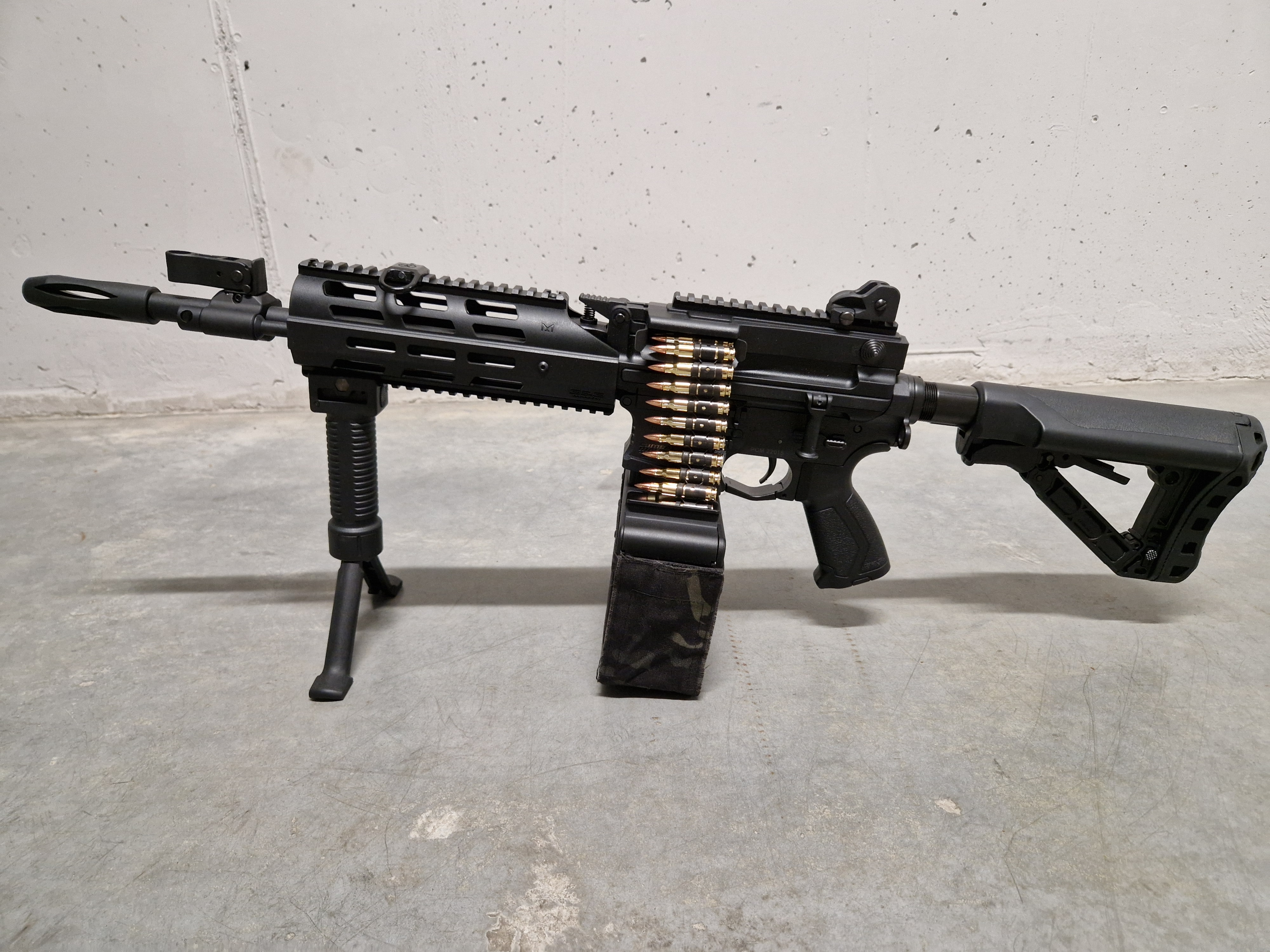 G&G LMG CM 16 Stealth
