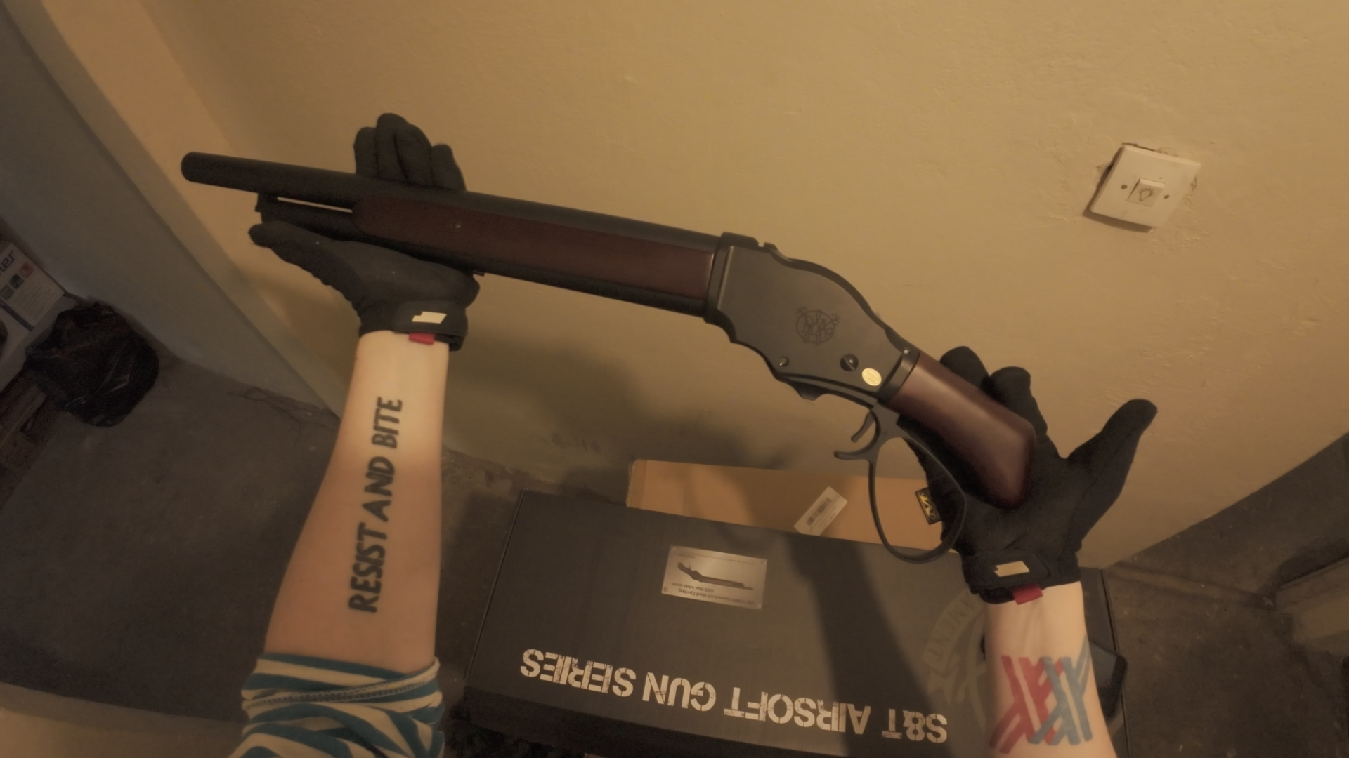 Winchester M1887 Lever Action