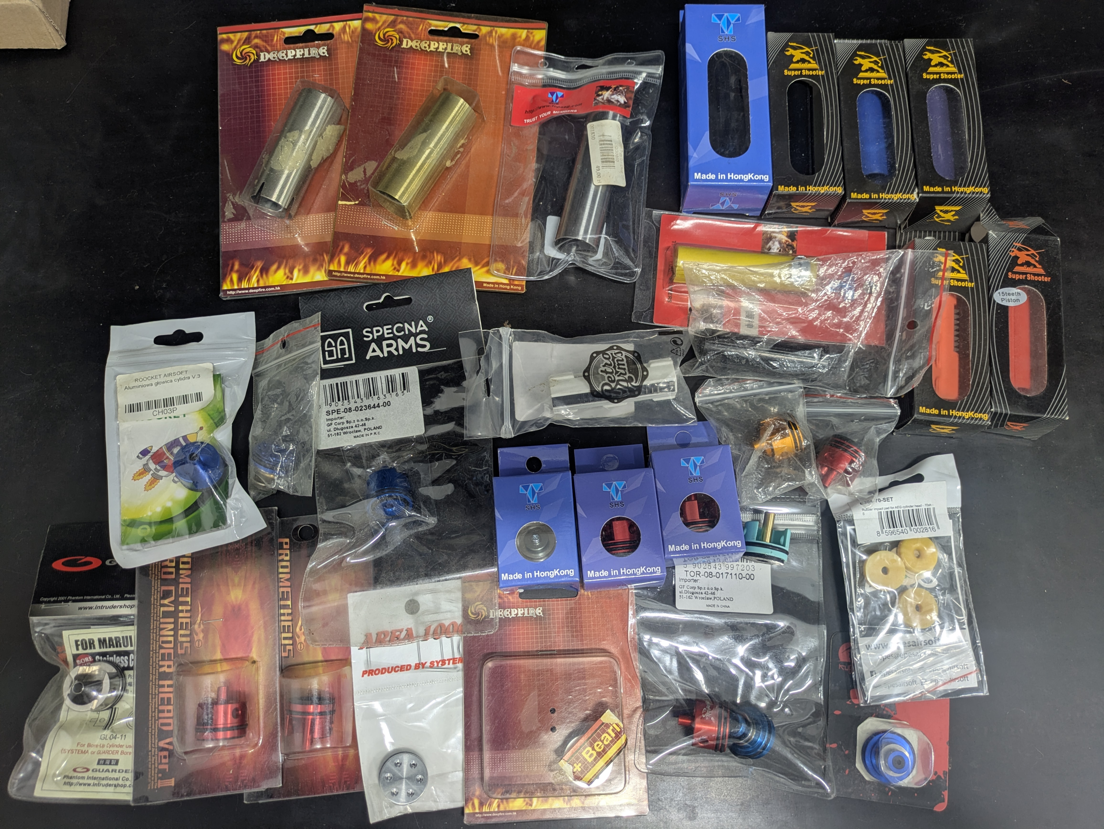 Dużo CZĘŚĆI po serwisie