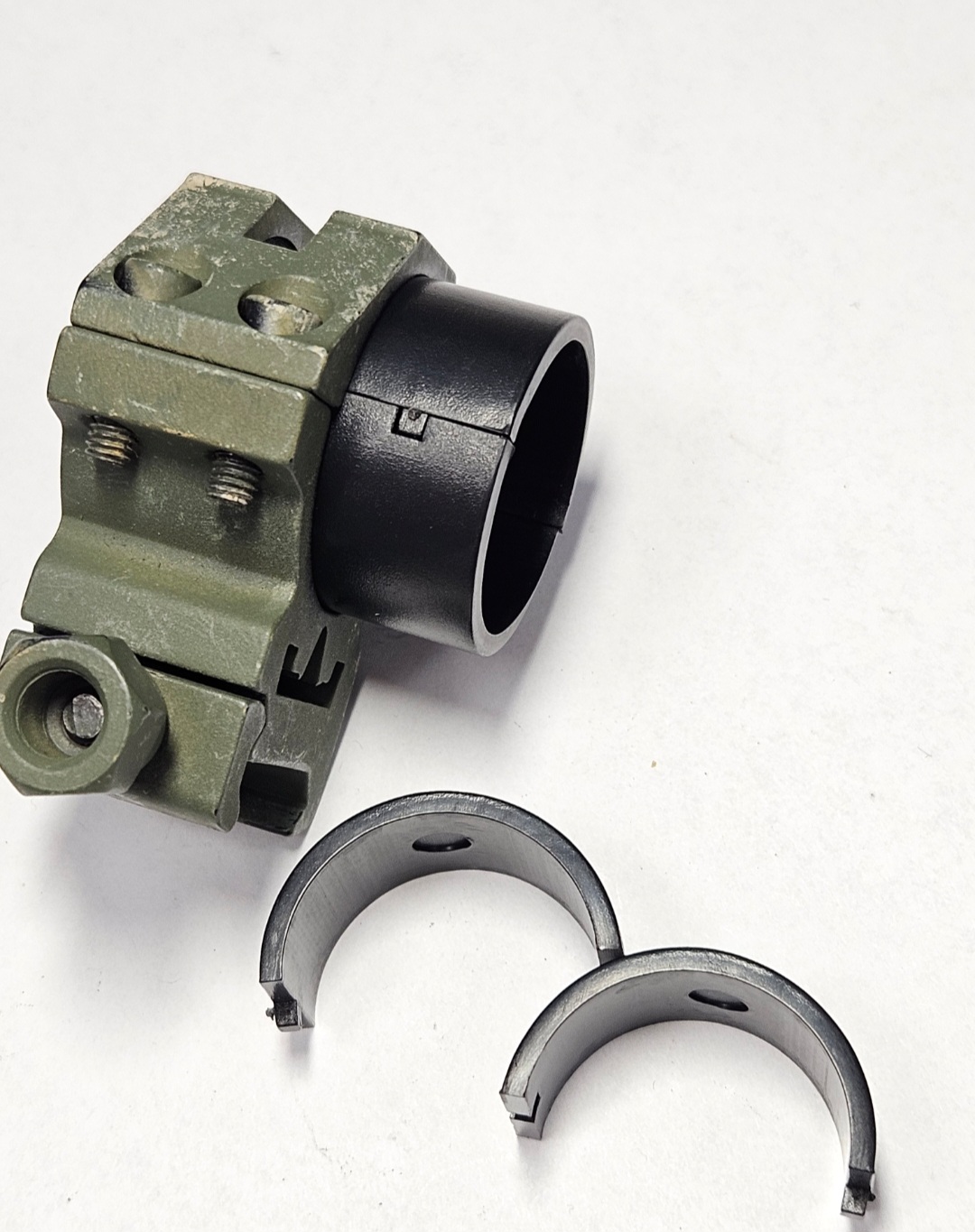 Redukcje adapter do lunety 25,4mm z 30mm