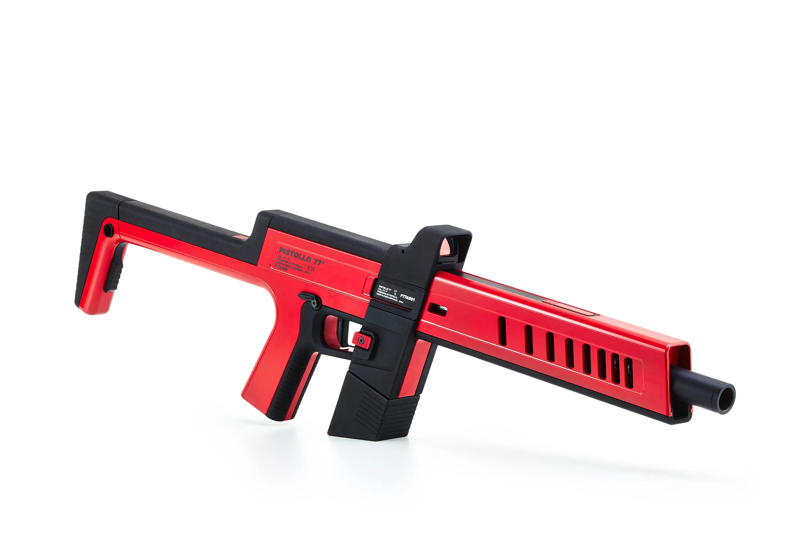 Pistollo 77 – a futuristic design from the Czech Republic