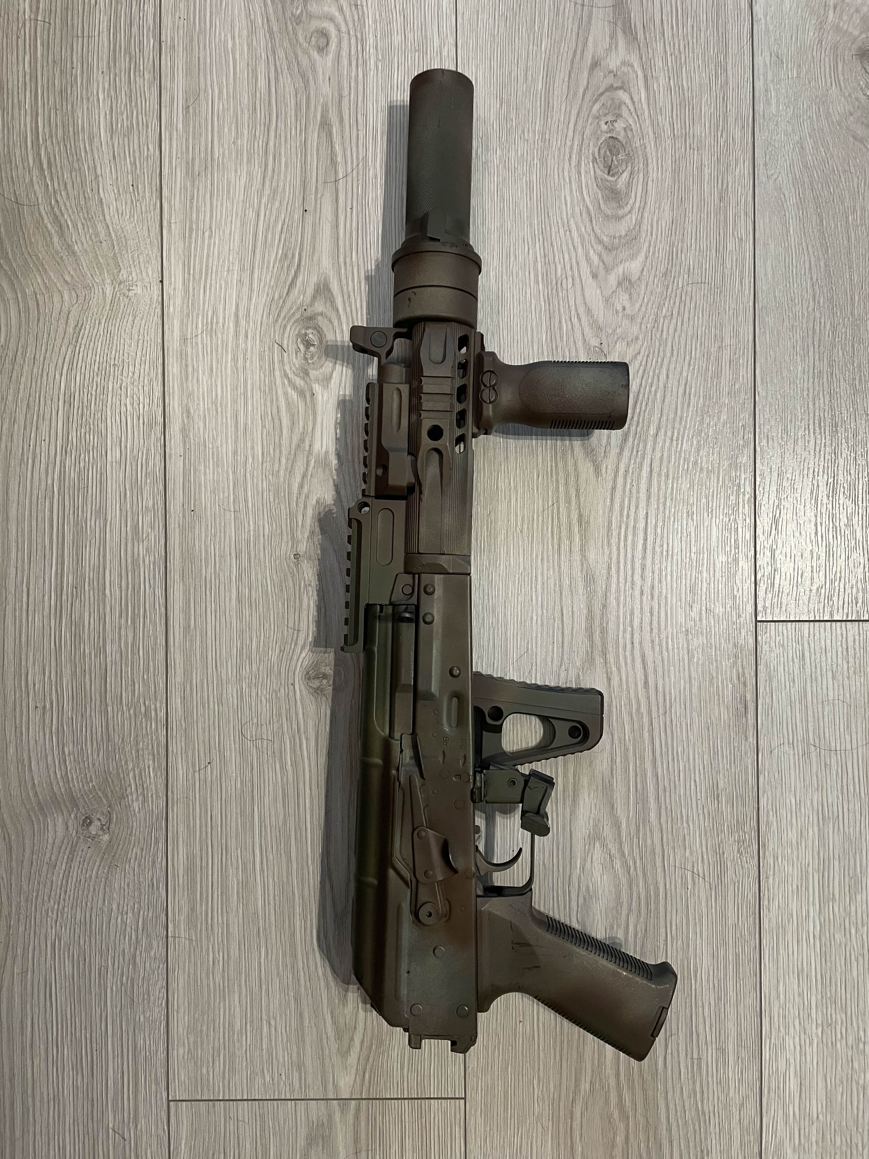 AK74U Carbine AT-AK06E