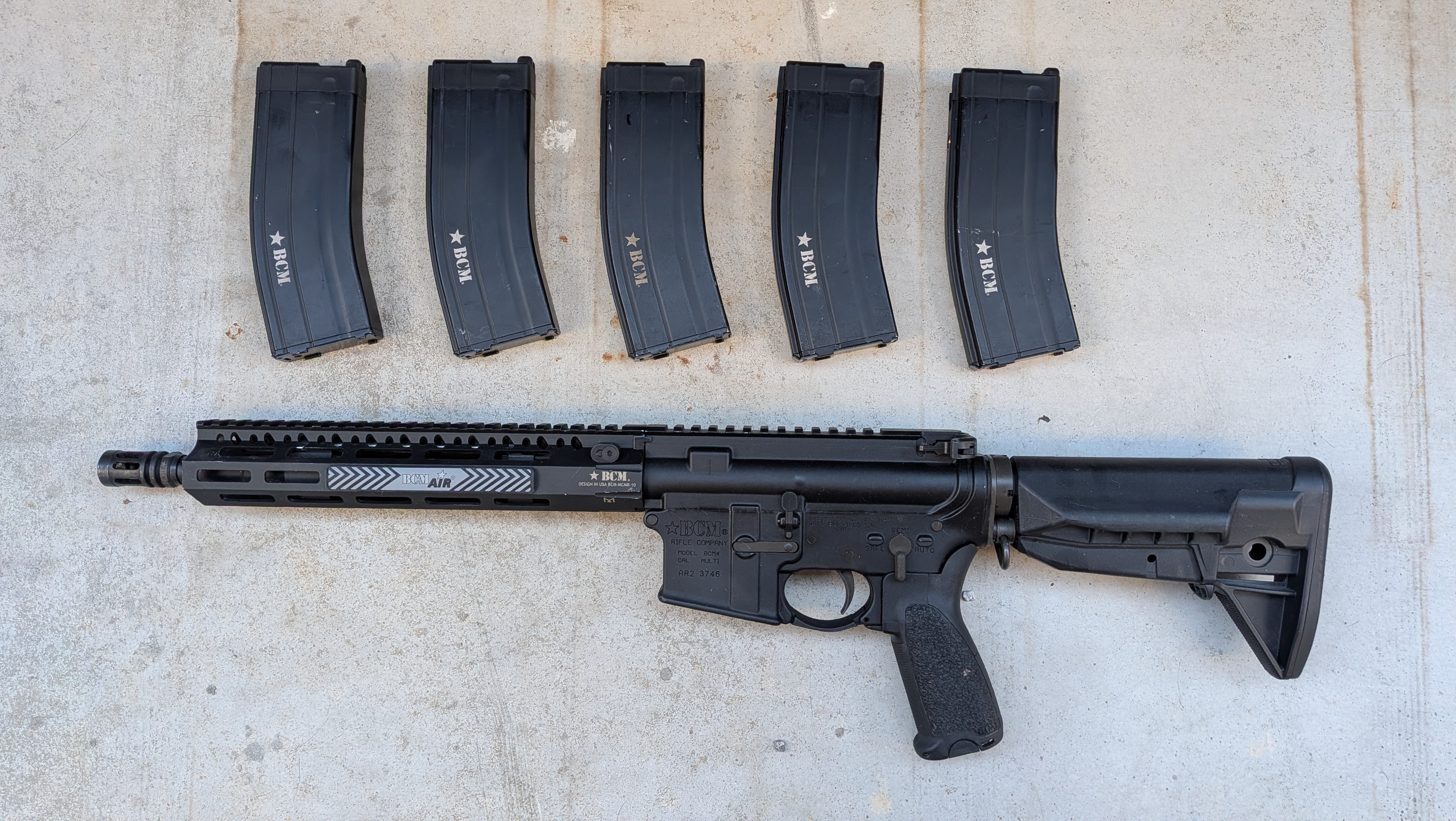 M4 BCM MCMR VFC GBB