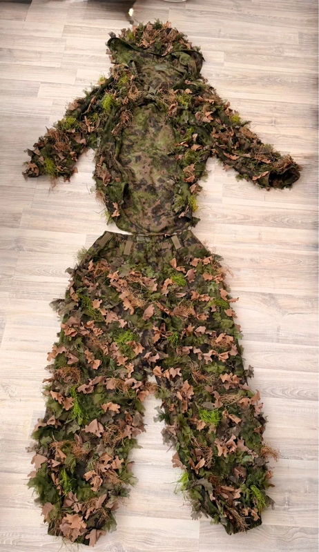 Sprinter Custom Ghillie cały set góra+dół+replika+optyka