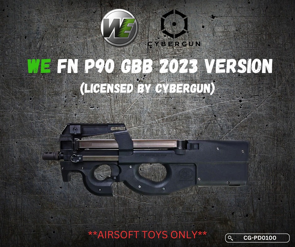 Fn P90 Gbb 2023 By We Airsoft For The End Of The Year Wmasg Airsoft