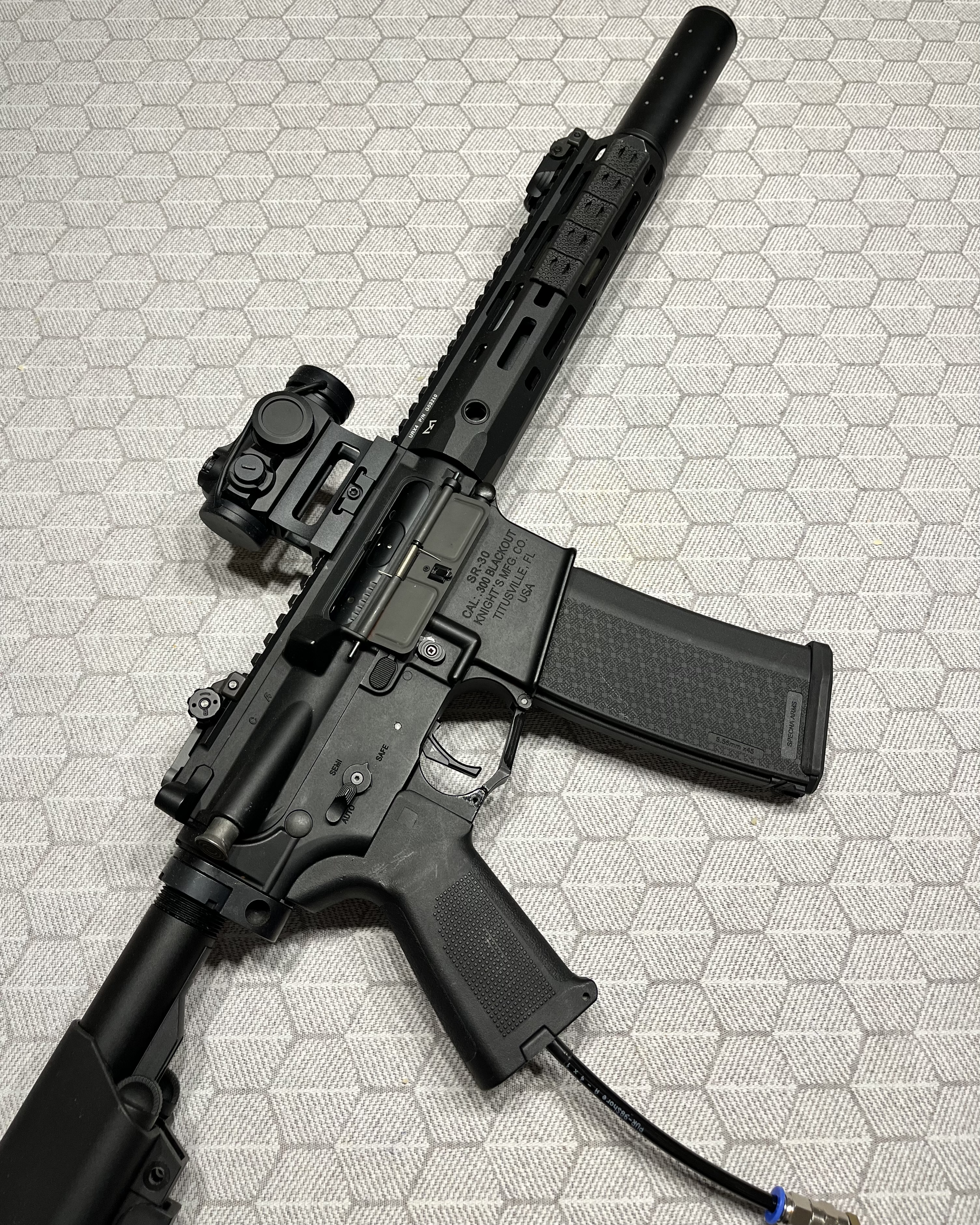 G&G SR30 Hpa Sparklabs Wolf