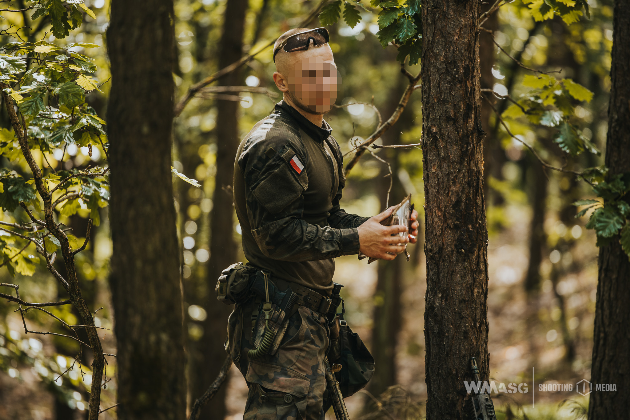 Fotorelacja z zawodów taktyczno-strzeleckich Delta Recon Squad SAR (7-8.06.2025)