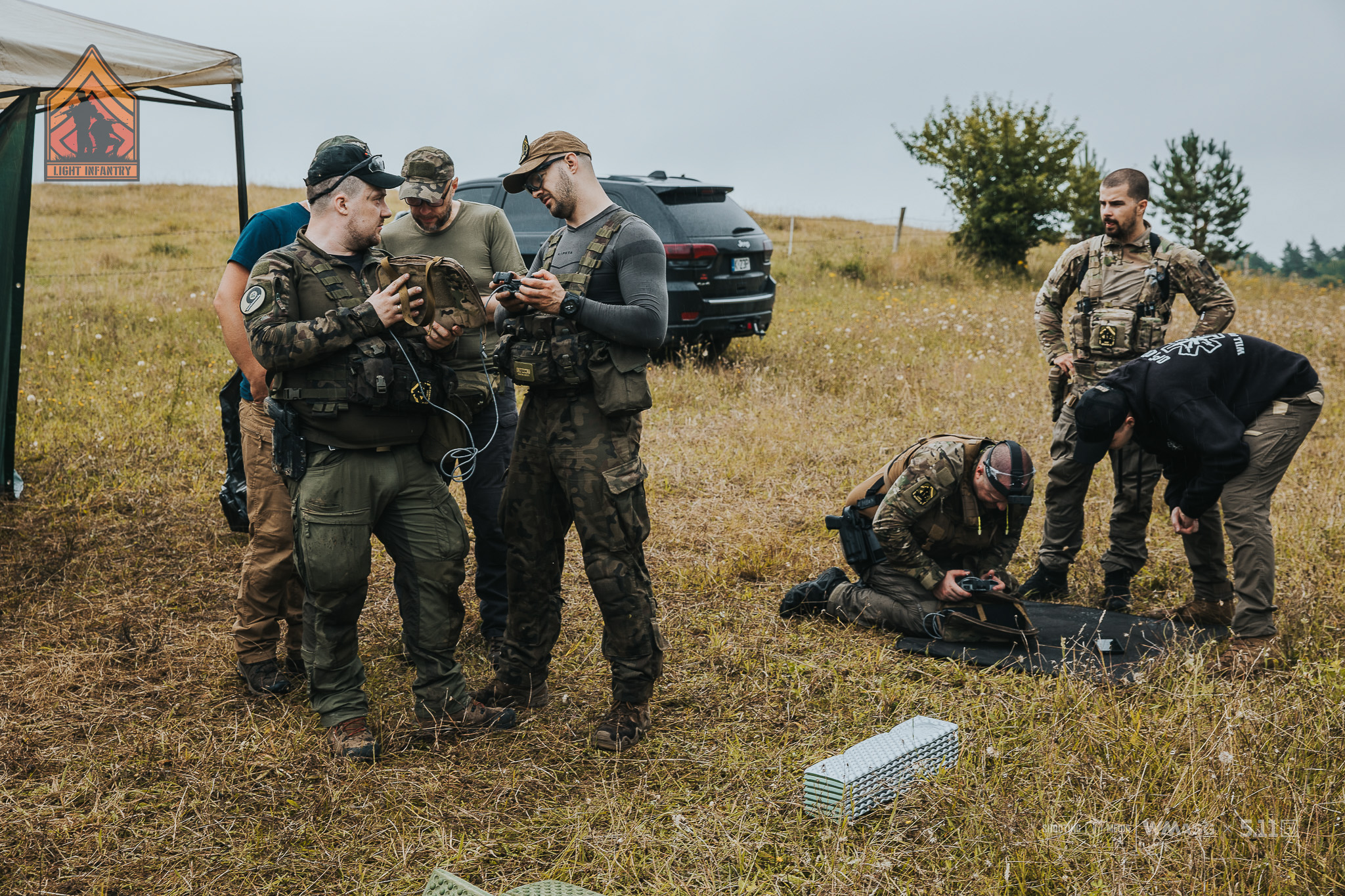 Fotorelacja z zawodów taktyczno-strzeleckich Lekka Piechota, kat. Lekka i MILSIM (18-20.07.2025)