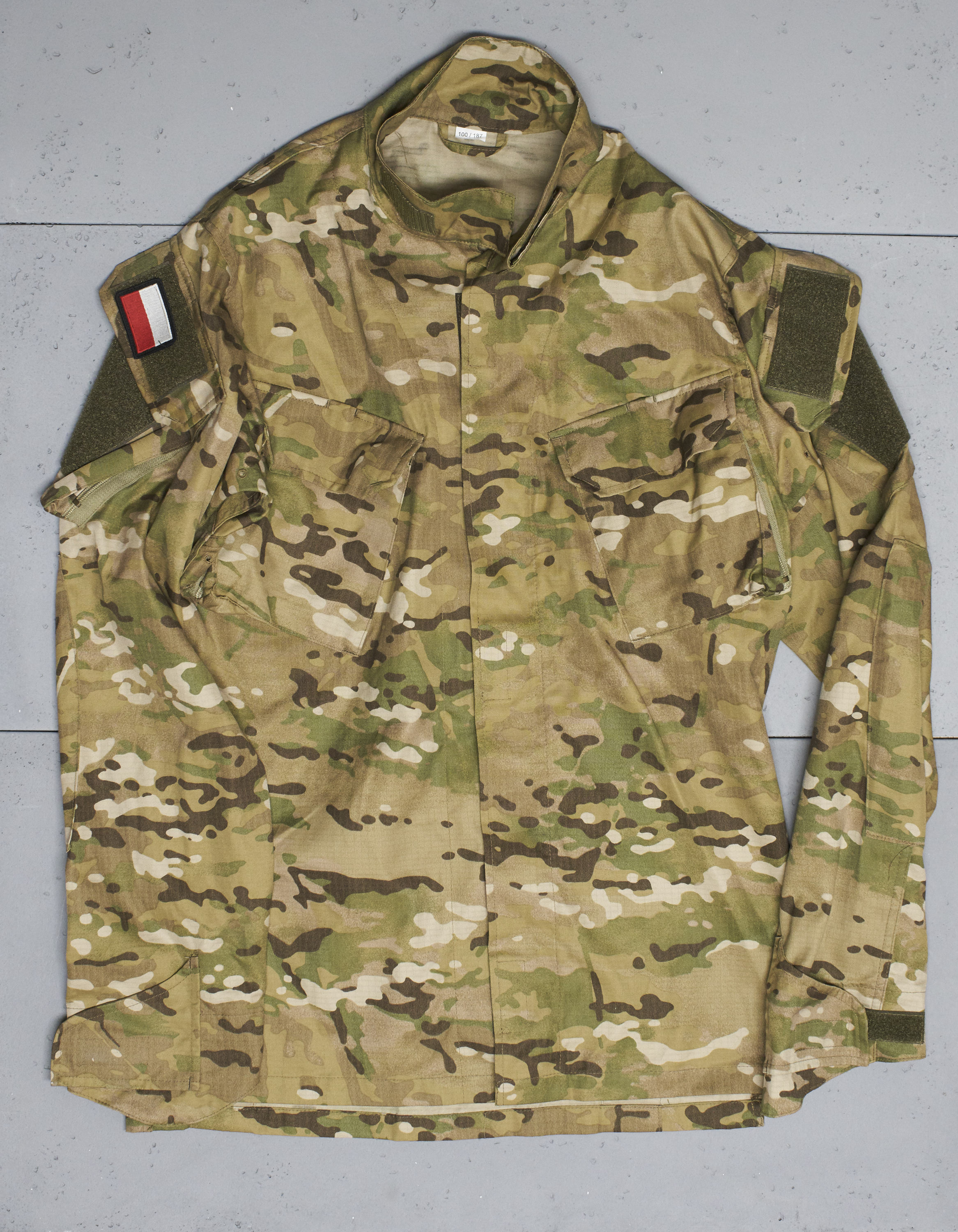 Bluza kombinezonu letniego ćwiczebnego MC