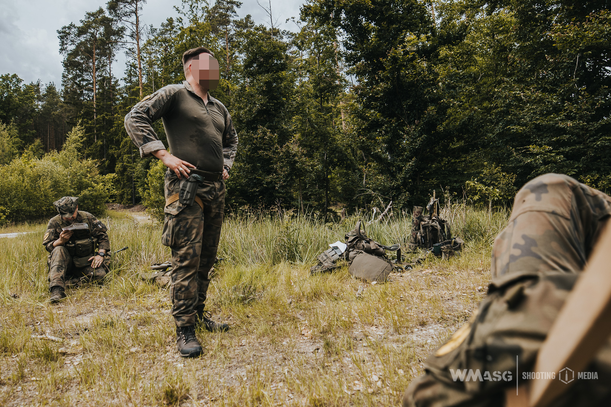 Fotorelacja z zawodów taktyczno-strzeleckich Delta Recon Squad SAR (7-8.06.2025)