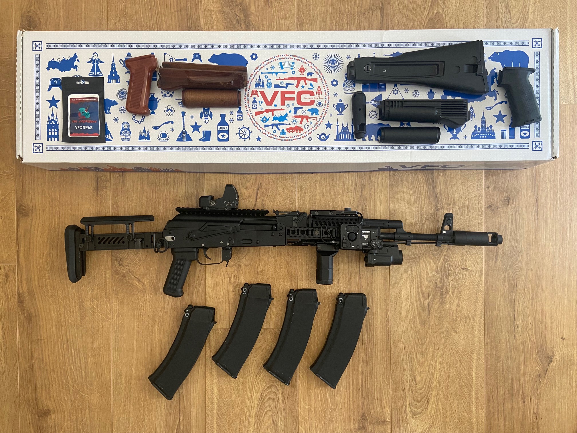 VFC AK74M ( AV74M ) GBBR