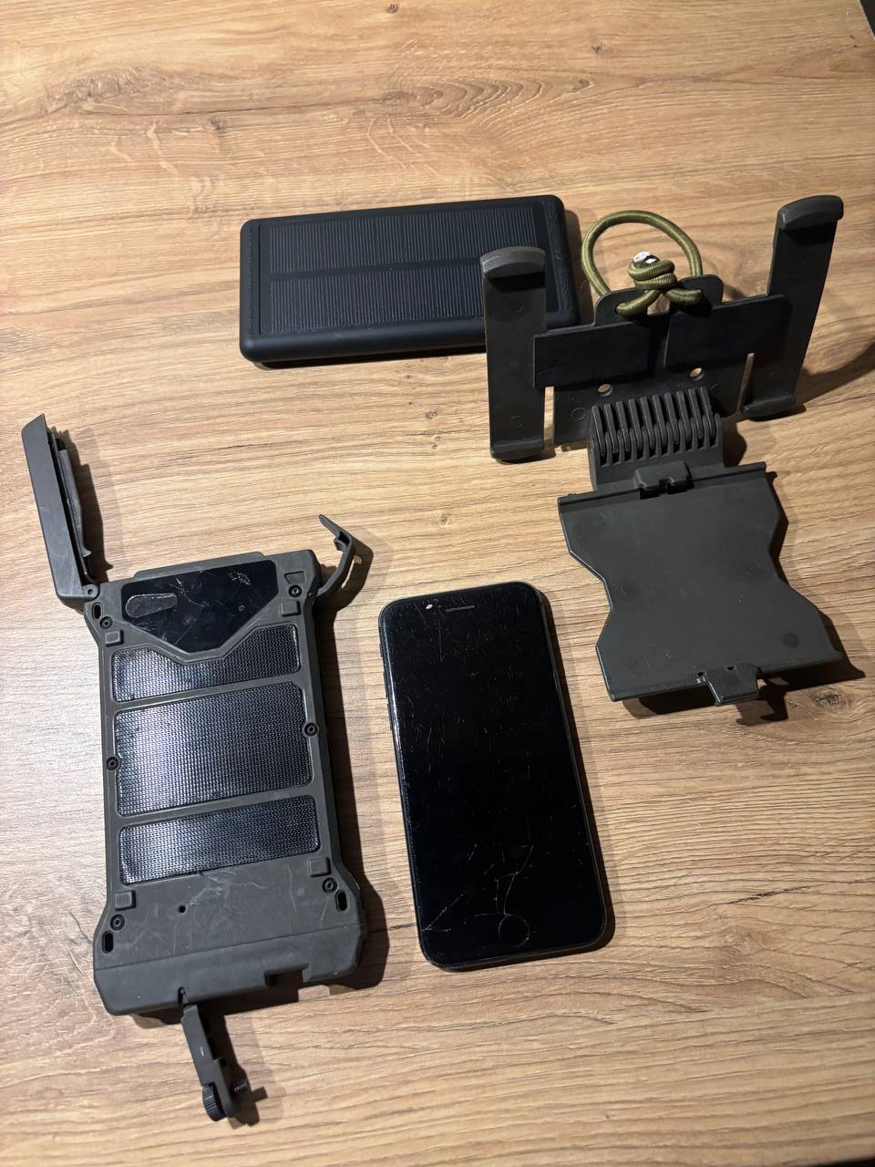 FMA Juggernaut Case iPhone SE ATAK TAK zestaw