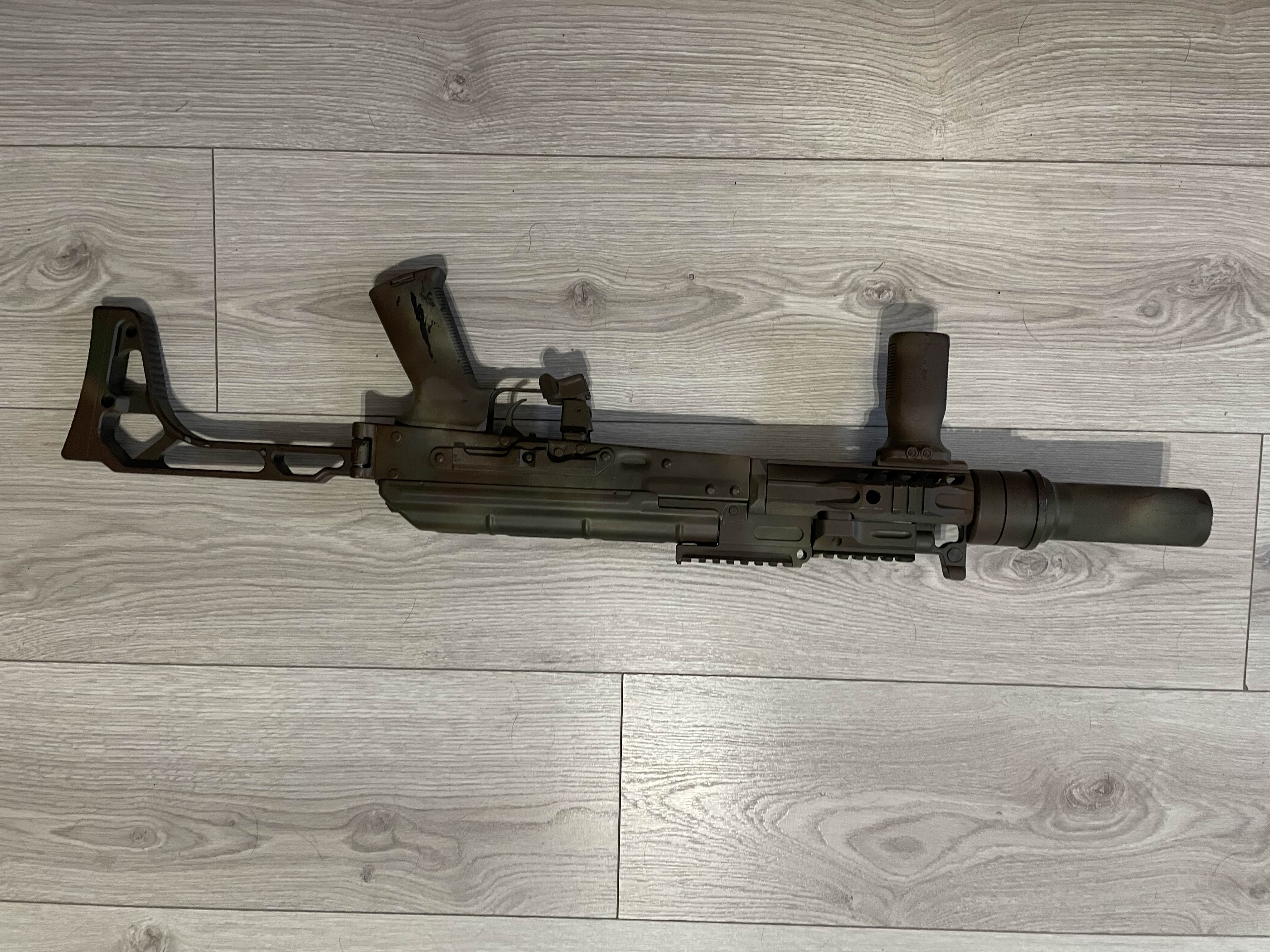 AK74U Carbine AT-AK06E