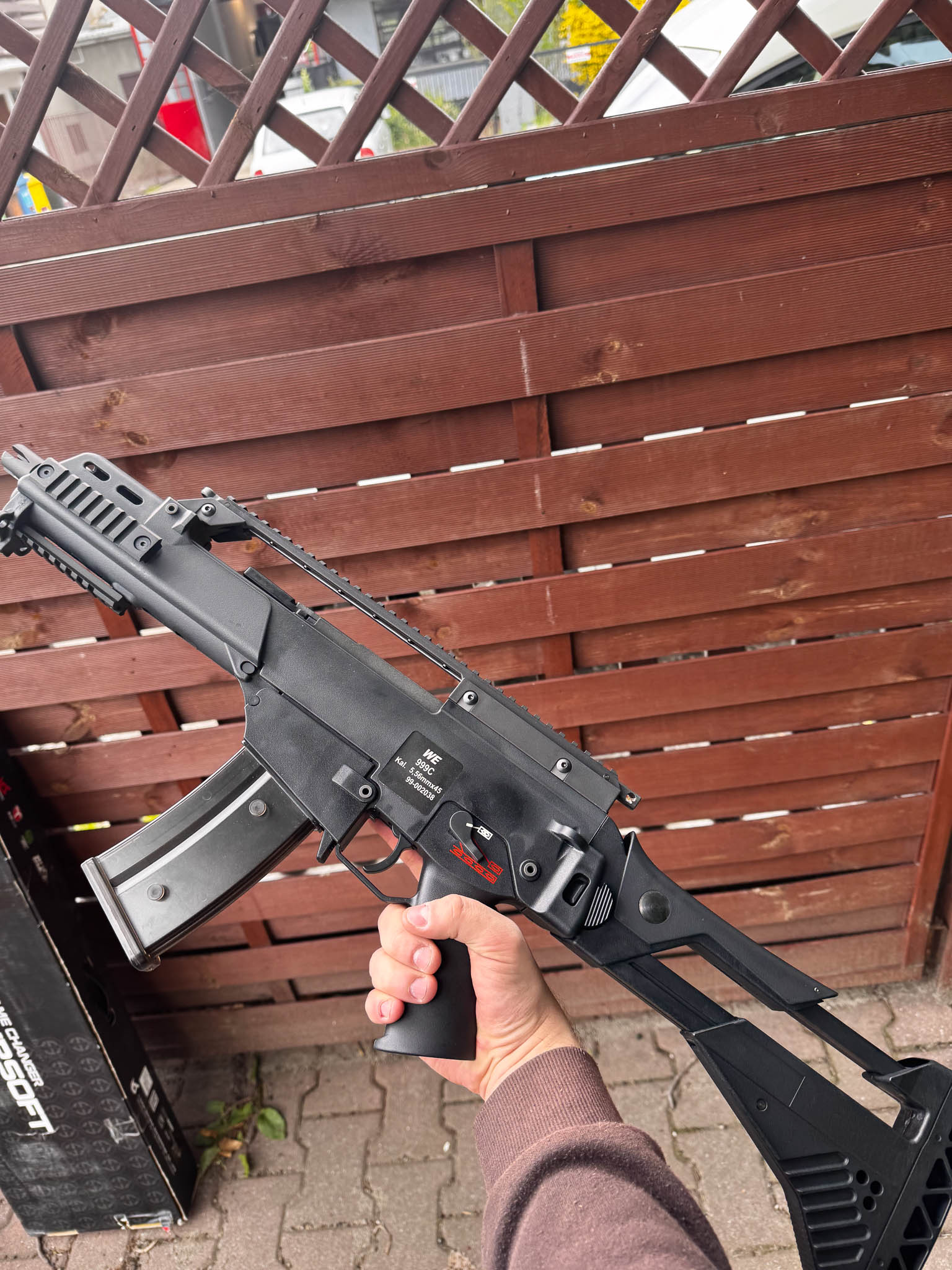 WE 999C IdZ GBB G36 GBB