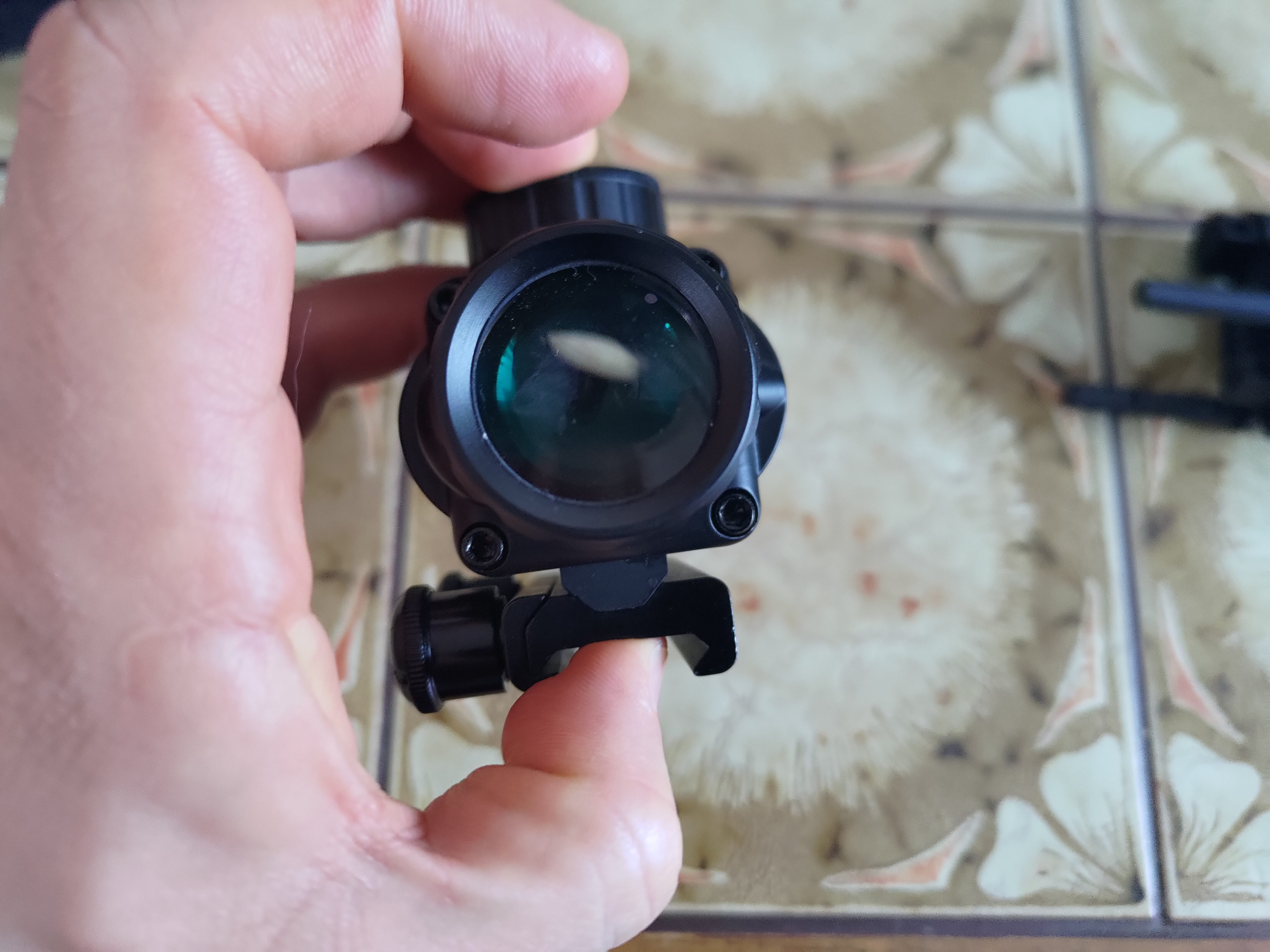 Luneta Rhino 4x32 - Theta optics