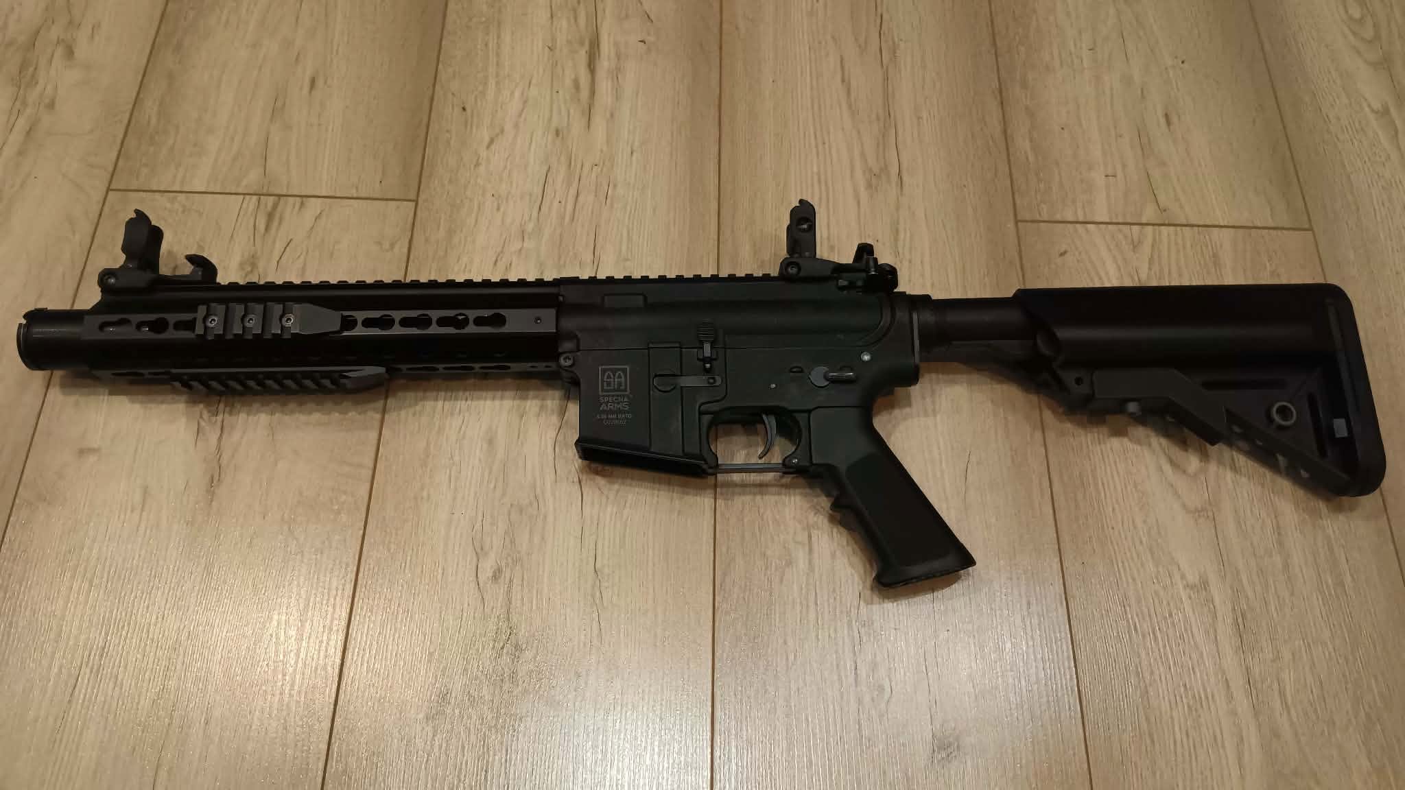 Replika SA-C07 Specna Arms . Zadbana, Serwisowana + Gratis