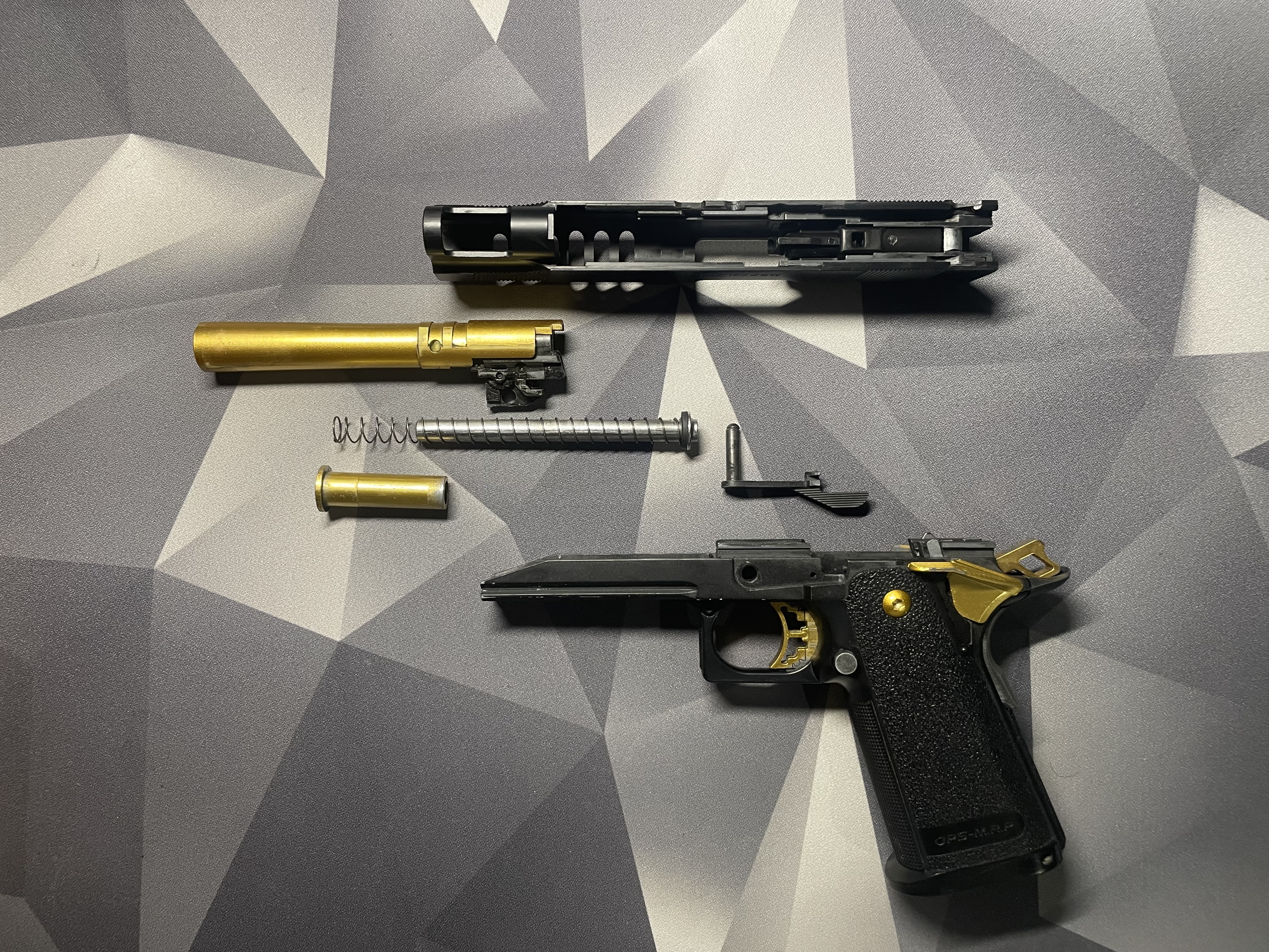 Hi-Capa 5.1 Gold Match GBB Tokyo Marui