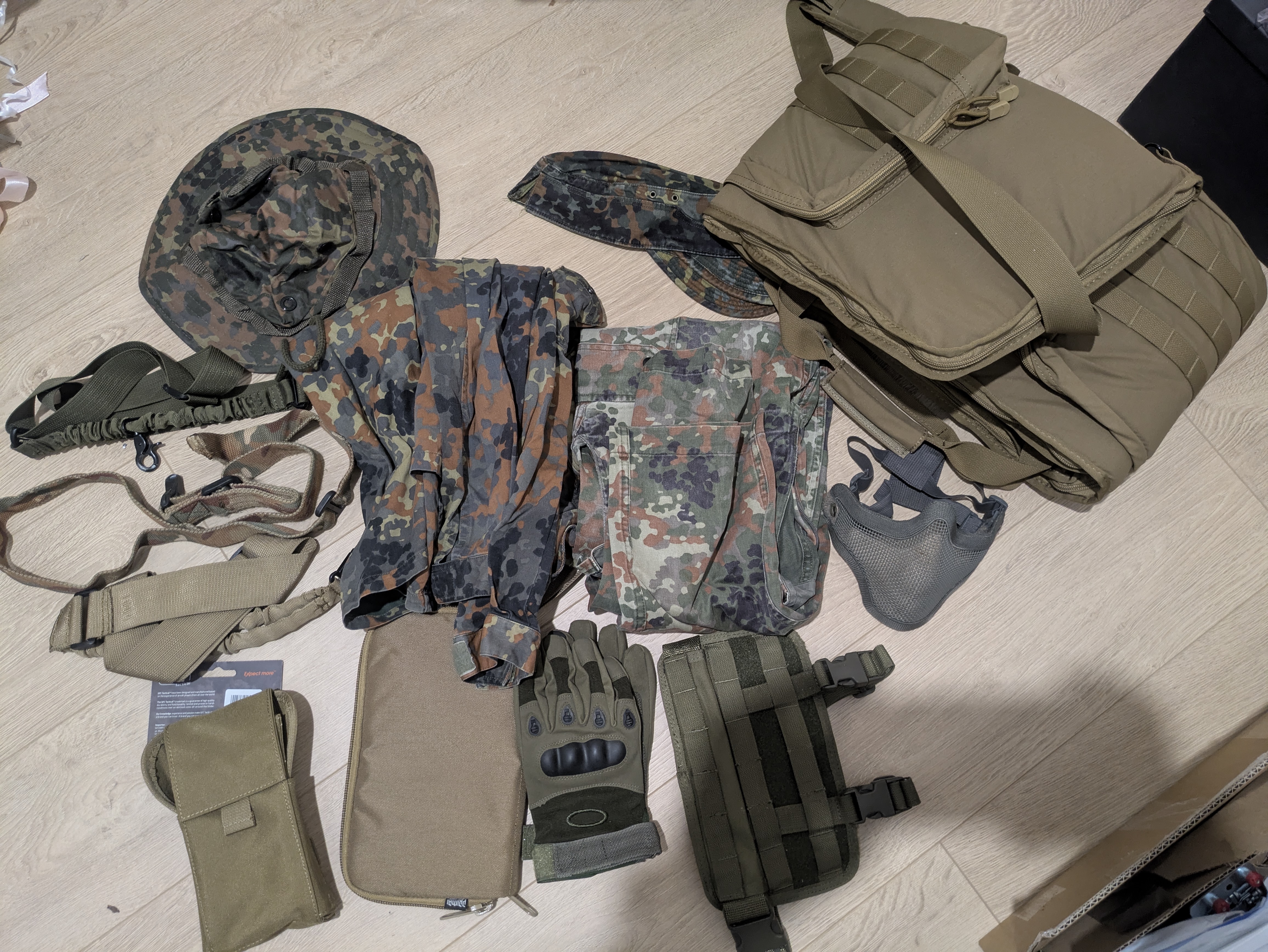 Pokrowiec na broń PRIMAL GEAR Smilodon II (1250mm) - Coyote Brown Szpej