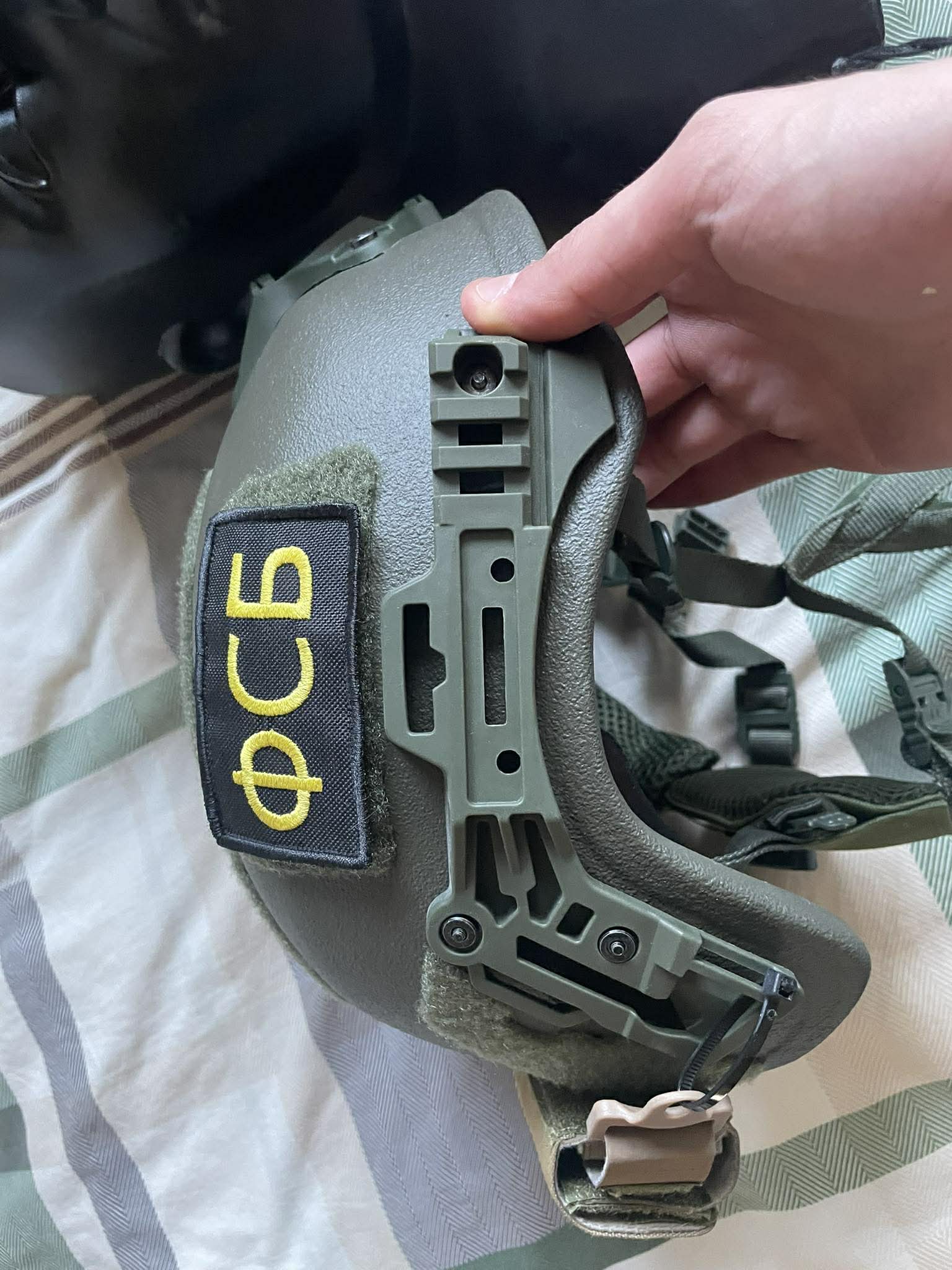 hełm balistyczny aramidowy exfil 3.0