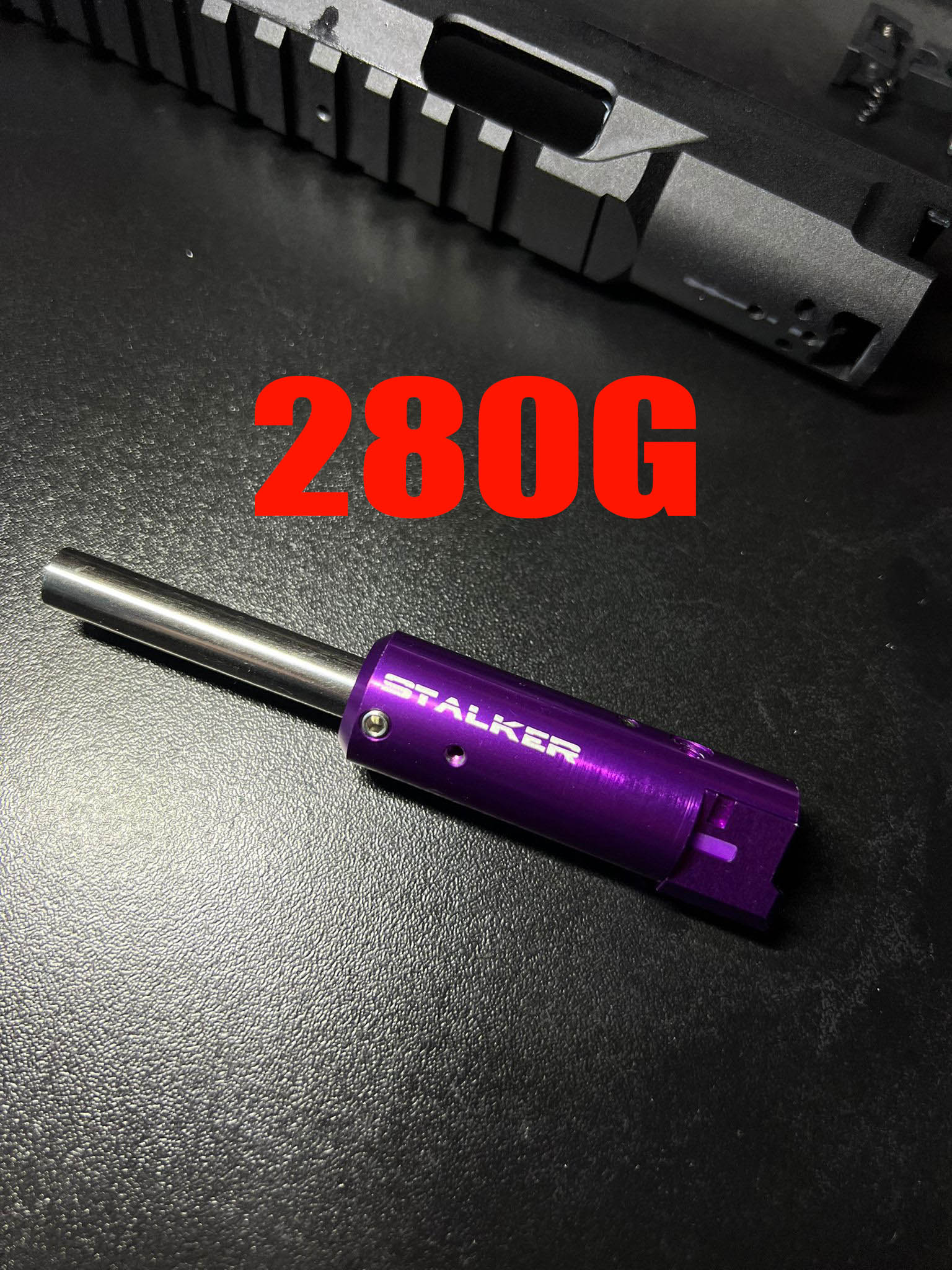 Ciekawe itemki do AAP/m4 front mlock, handstop, komora hopup, kolimator