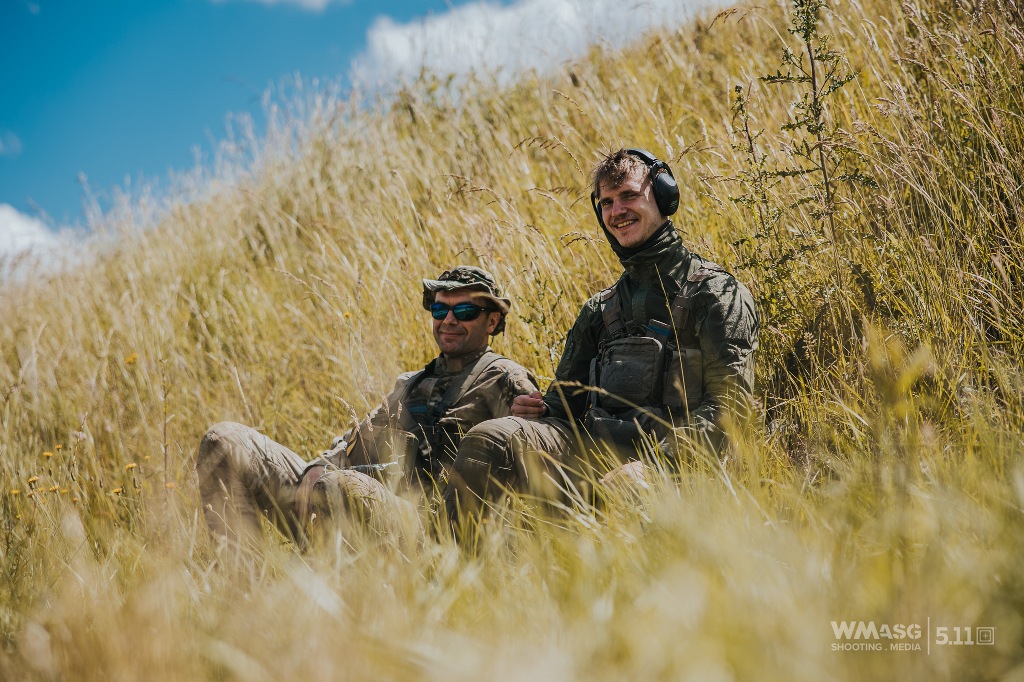 Fotorelacja z zawodów taktyczno-strzeleckich Recon Squad SAR (8-9.06.2024)