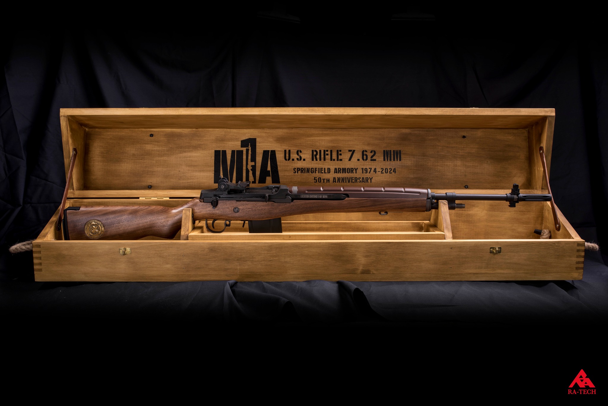 Limited edition M1A replica from Ra-Tech