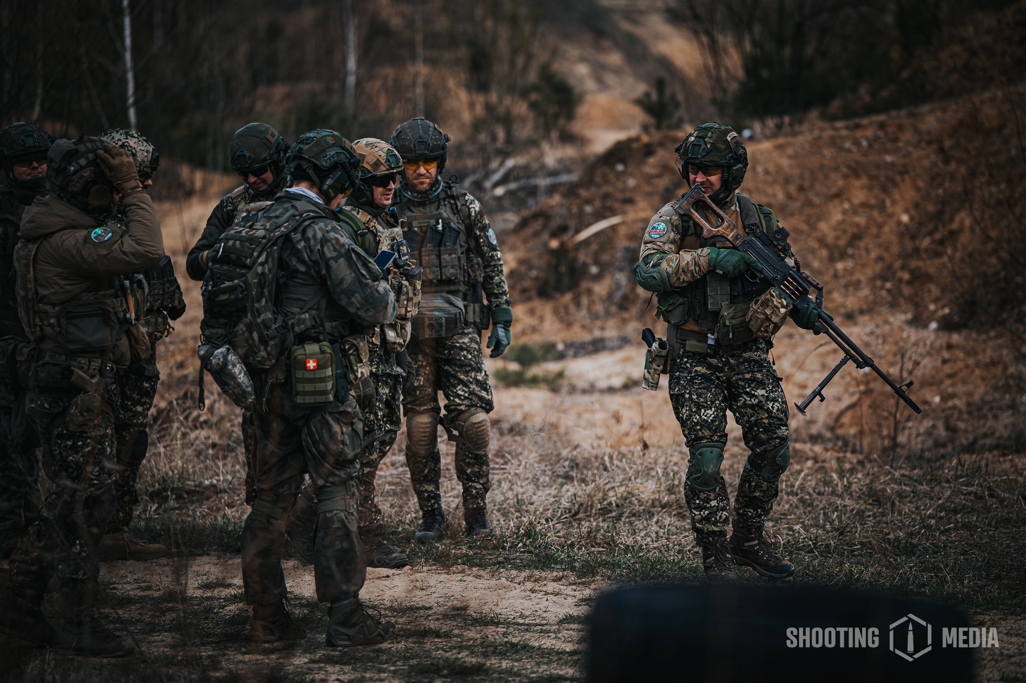 Fotorelacja z poligonu Stowarzyszenia Taktyczno Strzeleckiego 2025