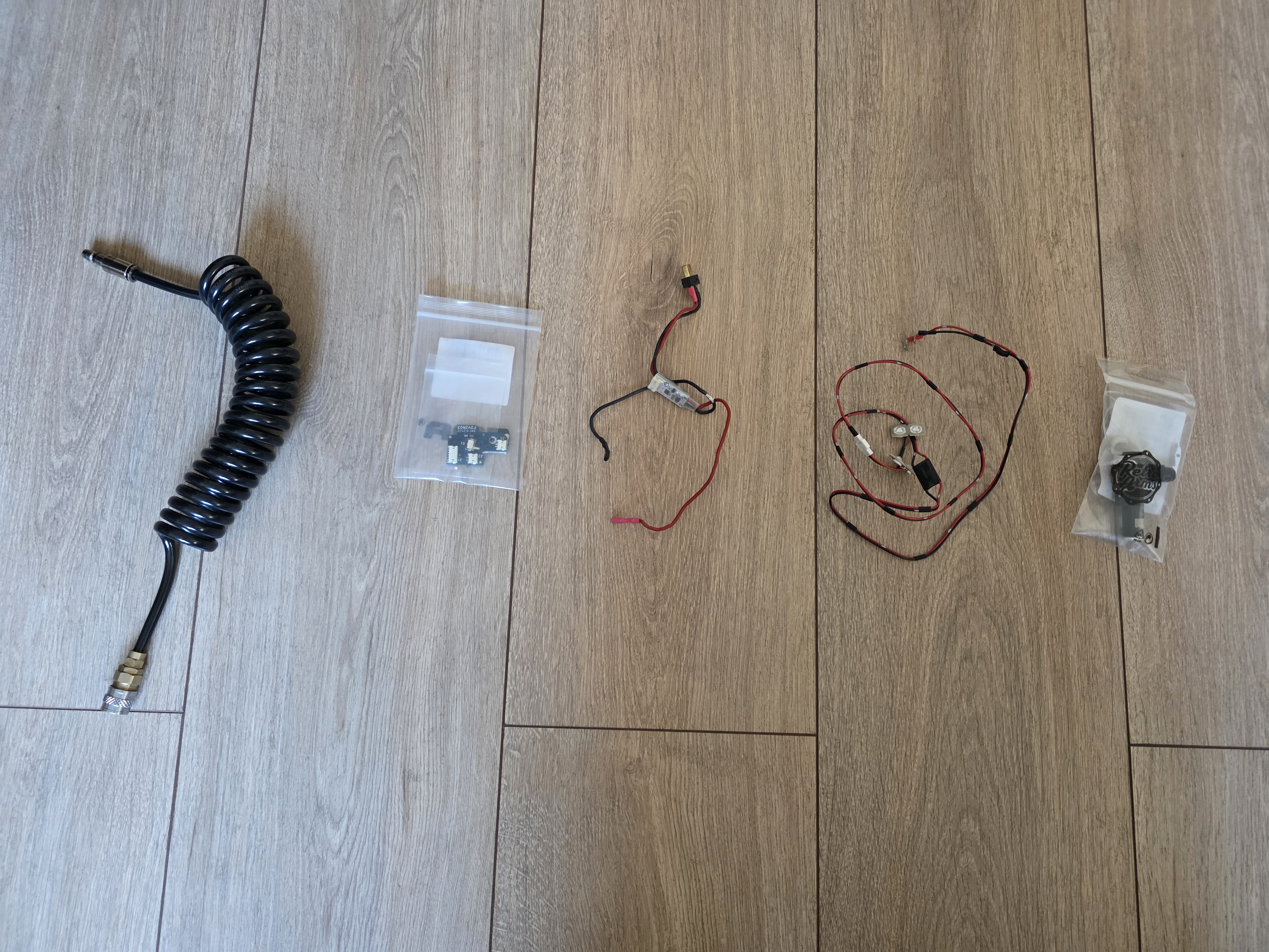 Zalegający rzeczy - hpa, elektronika