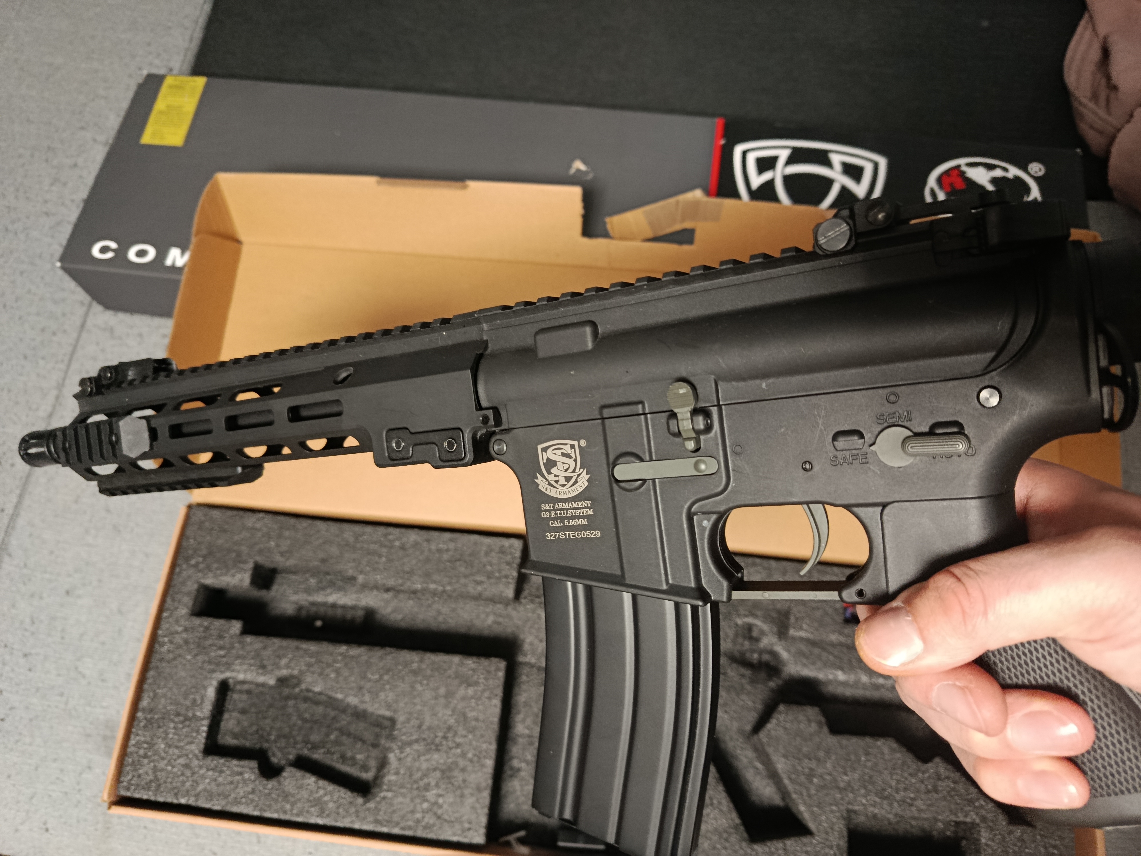 Specna Arms, Arcturus, Aps, S&T i inne