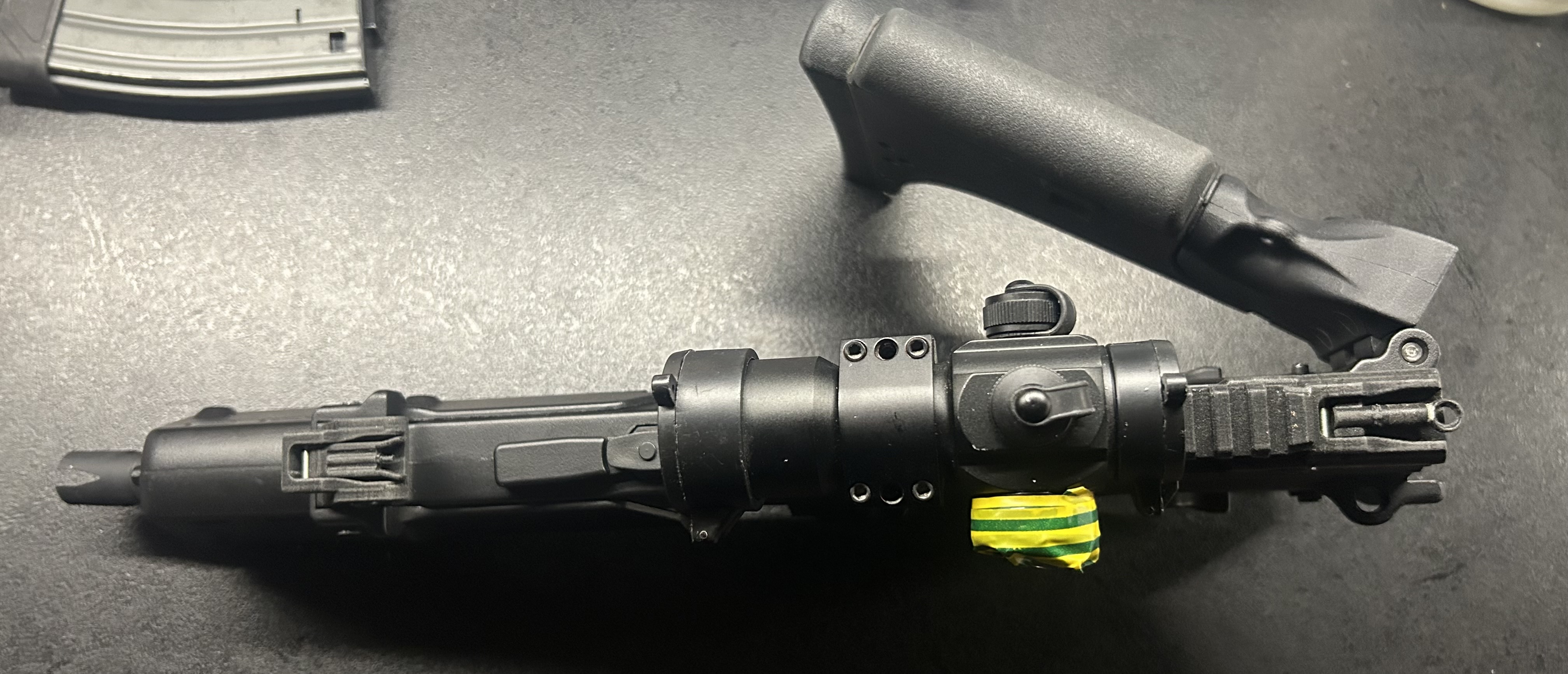 G36C CV JG magi lipo szyny zestaw