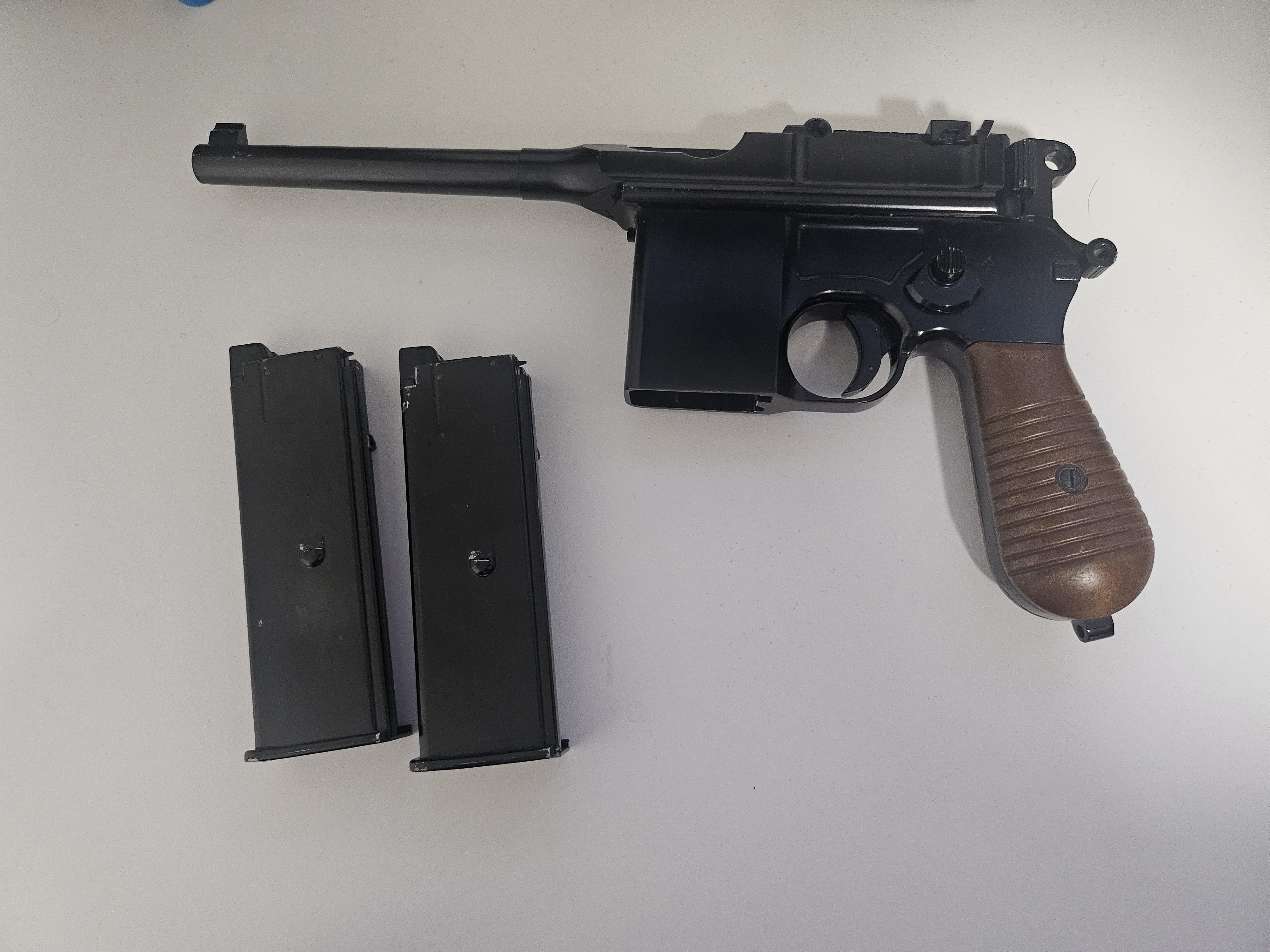 Replika pistoletu M1932/M712 z kolbą [WE]